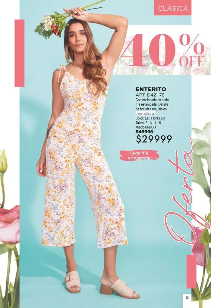 Ofertas de Juana Bonita Catalogo 2410 Empresarias 20 de septiembre al 31 de octubre 2024 - Página 56 del catálogo