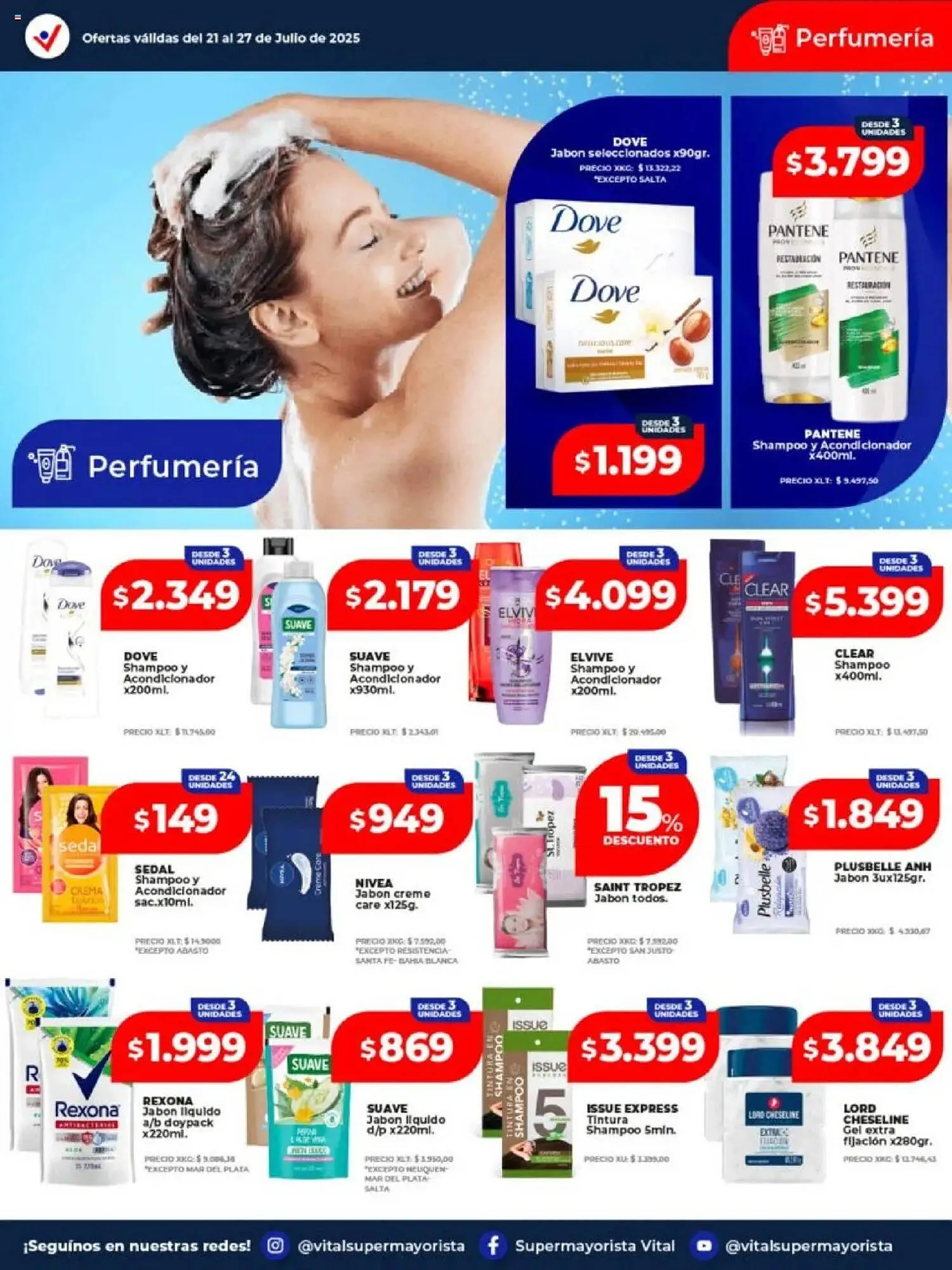 Ofertas de Catálogo Supermayorista Vital 21 de julio al 28 de julio 2025 - Página 2 del catálogo