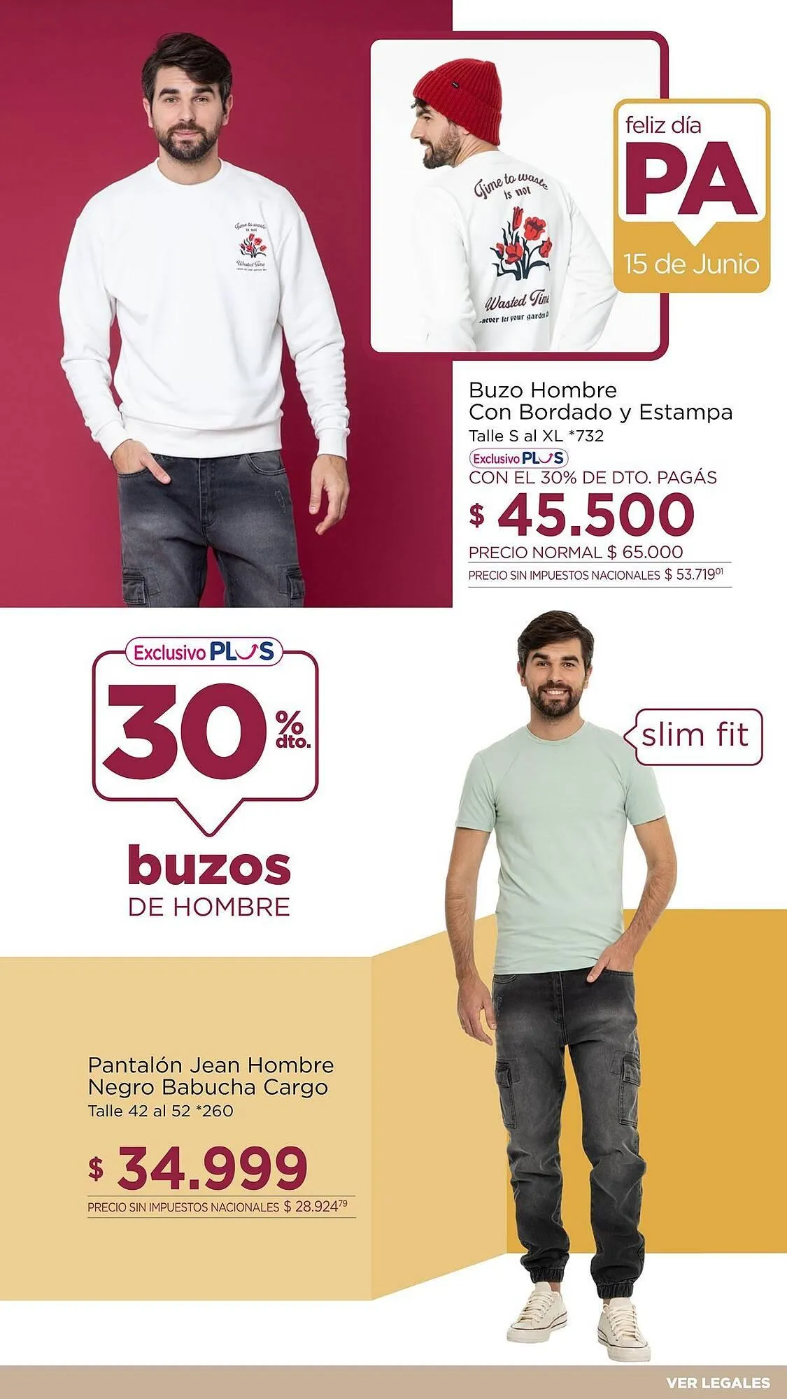 Ofertas de Catálogo La Anonima 29 de mayo al 15 de junio 2025 - Página 9 del catálogo
