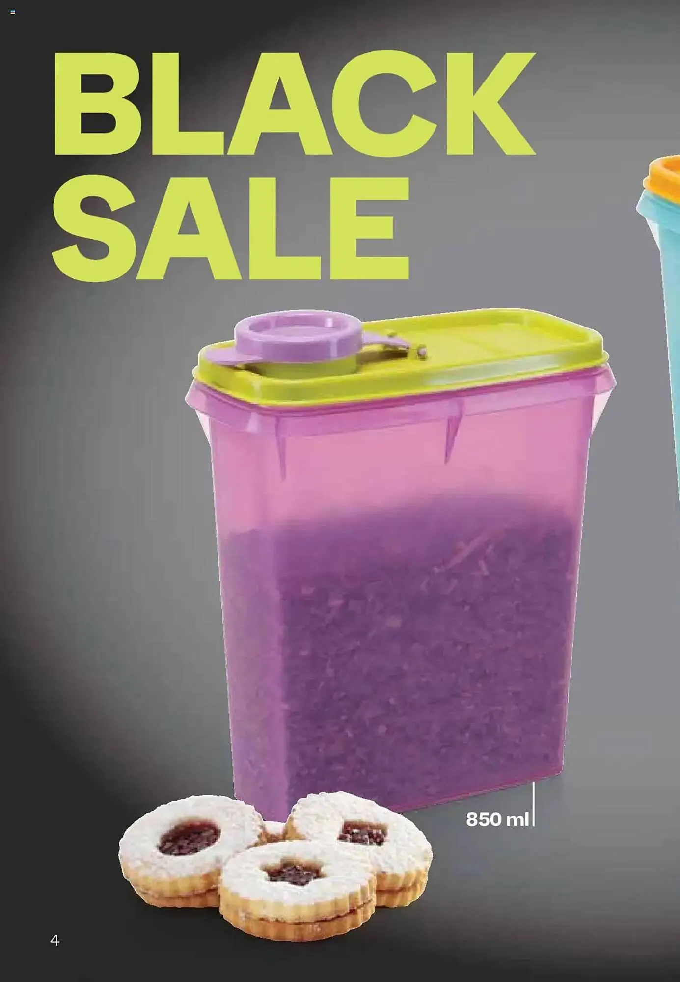 Ofertas de Catálogo Tupperware 29 de noviembre al 2 de diciembre 2024 - Página 4 del catálogo