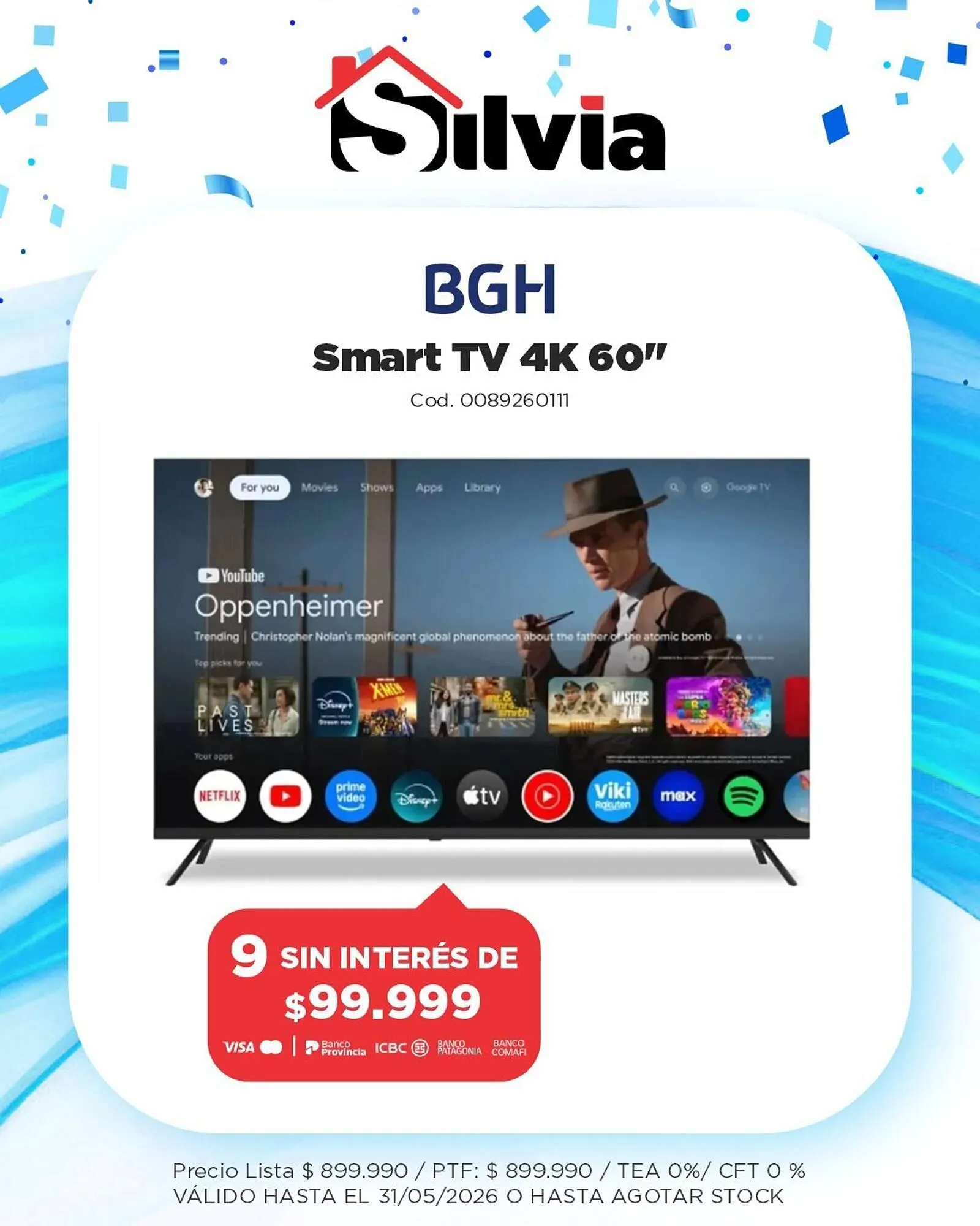 Ofertas de Catálogo Casa Silvia 6 de mayo al 31 de mayo 2026 - Página 9 del catálogo