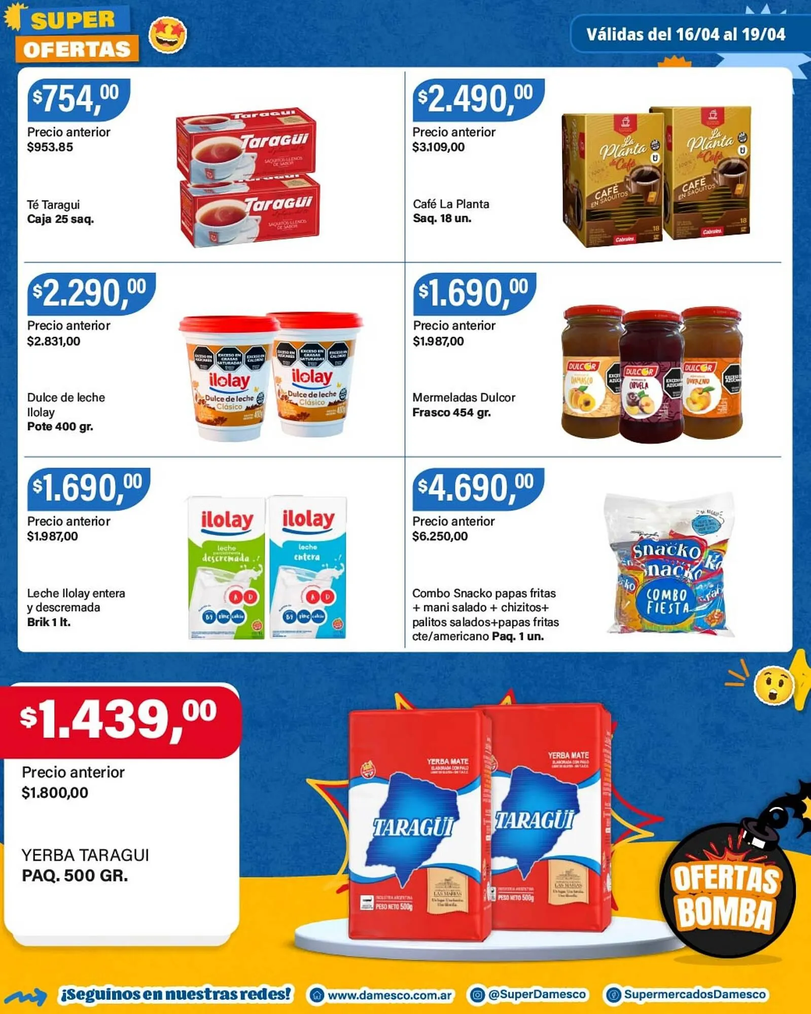 Ofertas de Catálogo Supermercados Damesco 16 de abril al 19 de abril 2026 - Página 5 del catálogo