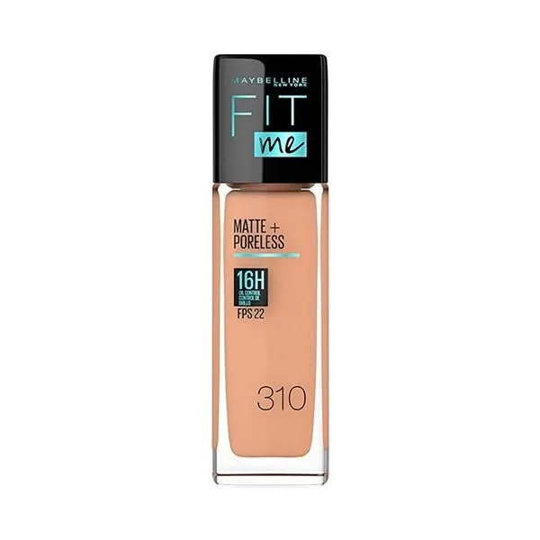 Maybelline Fit Me Matte Poreless 16H 310 Sun 5081 beige__da