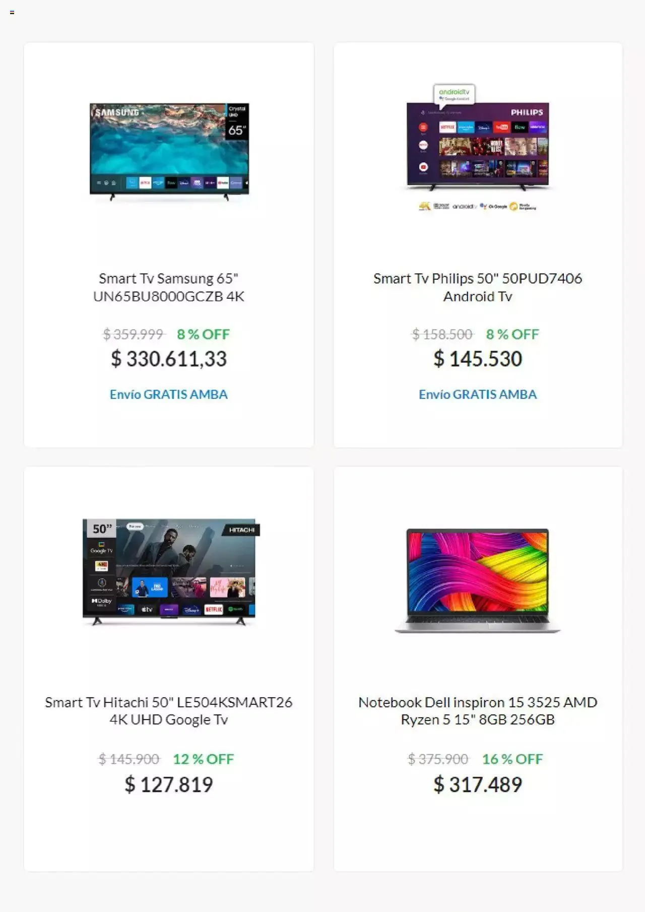 Ofertas de Casa del Audio catálogo 27 de abril al 31 de diciembre 2023 - Página 4 del catálogo