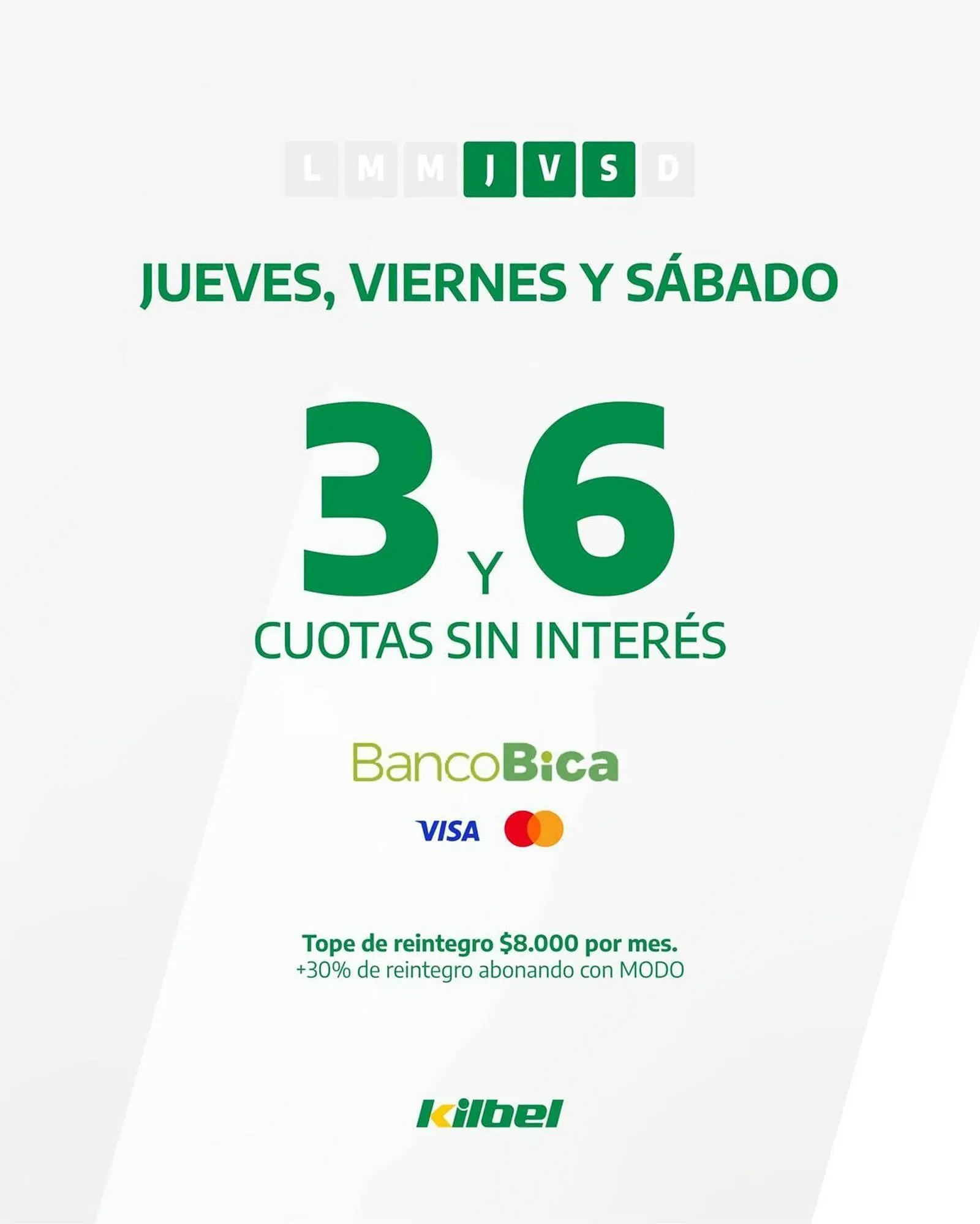Ofertas de Catálogo Kilbel Supermercados 8 de septiembre al 30 de septiembre 2025 - Página 3 del catálogo