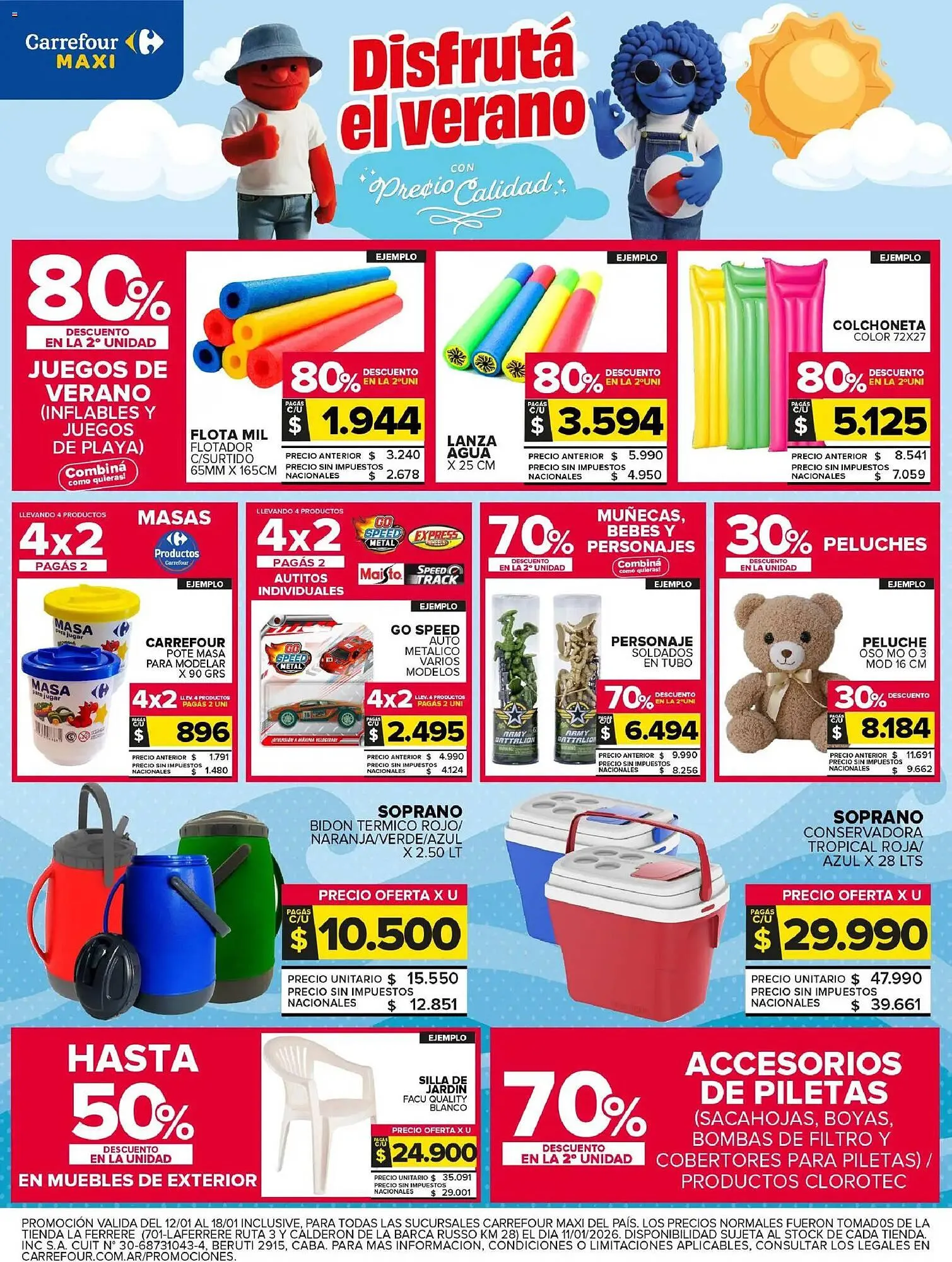 Ofertas de Folleto Carrefour Maxi 12 de enero al 18 de enero 2026 - Página 25 del catálogo
