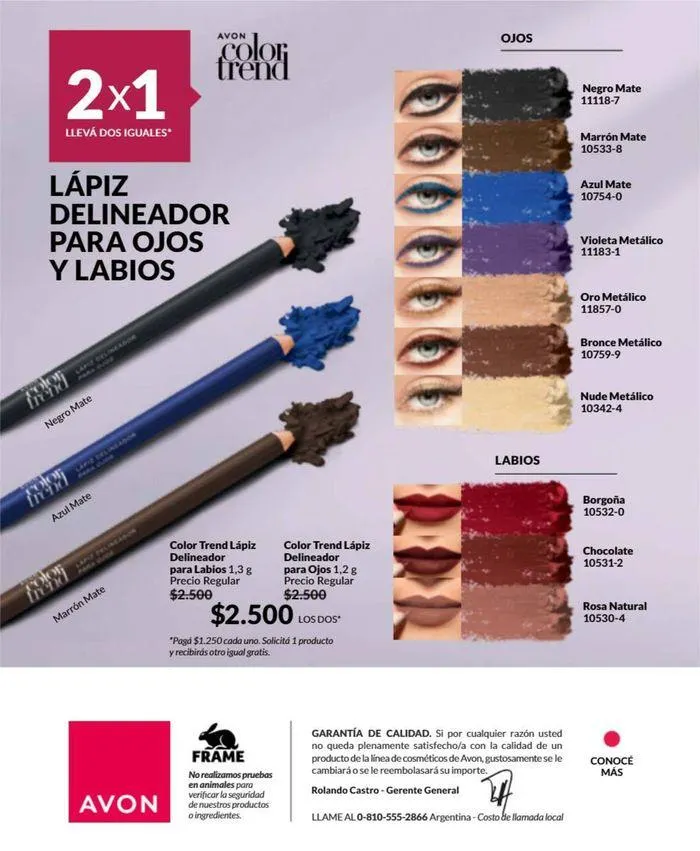 Ofertas de Avon Folleto Cosmética Campaña 9/2024 2 de mayo al 19 de mayo 2024 - Página 53 del catálogo