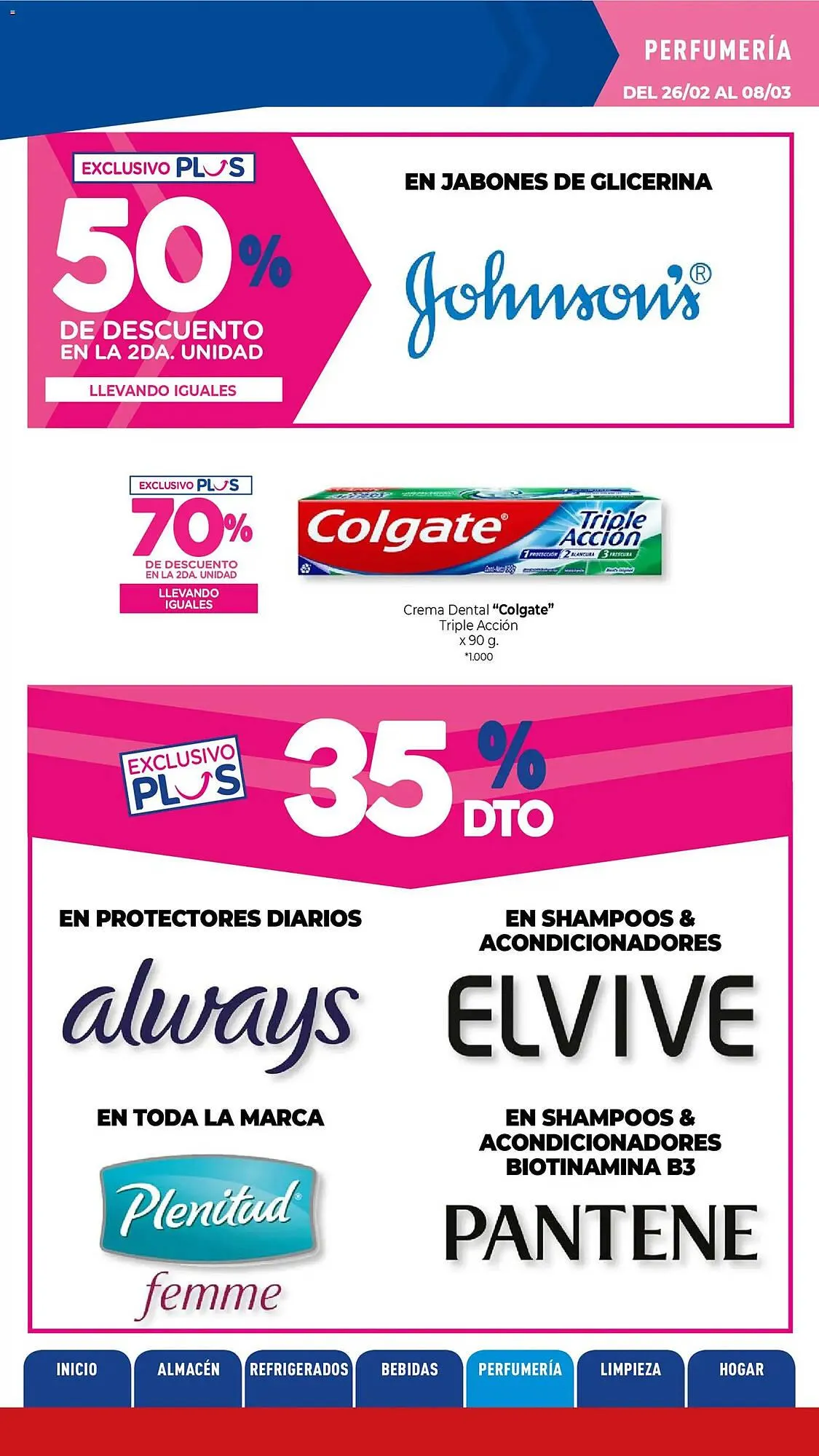 Ofertas de Catálogo La Anonima 26 de febrero al 8 de marzo 2026 - Página 31 del catálogo