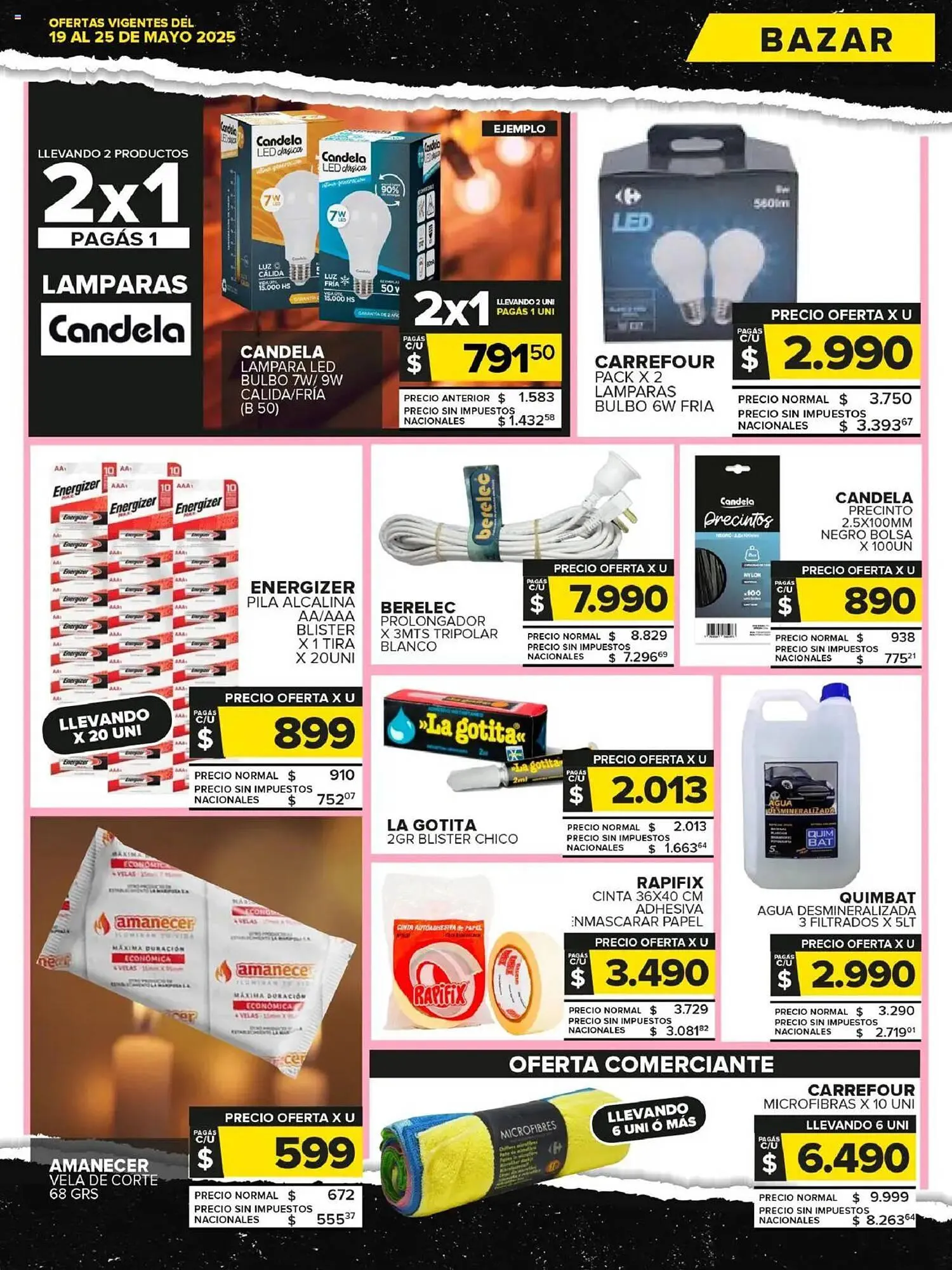 Ofertas de Catálogo Carrefour Maxi 20 de mayo al 26 de mayo 2025 - Página 2 del catálogo