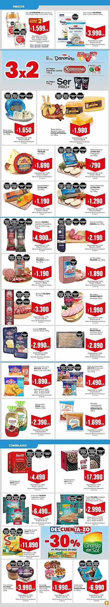 Ofertas de Catálogo Cooperativa Obrera 3 de marzo al 11 de marzo 2026 - Página 4 del catálogo