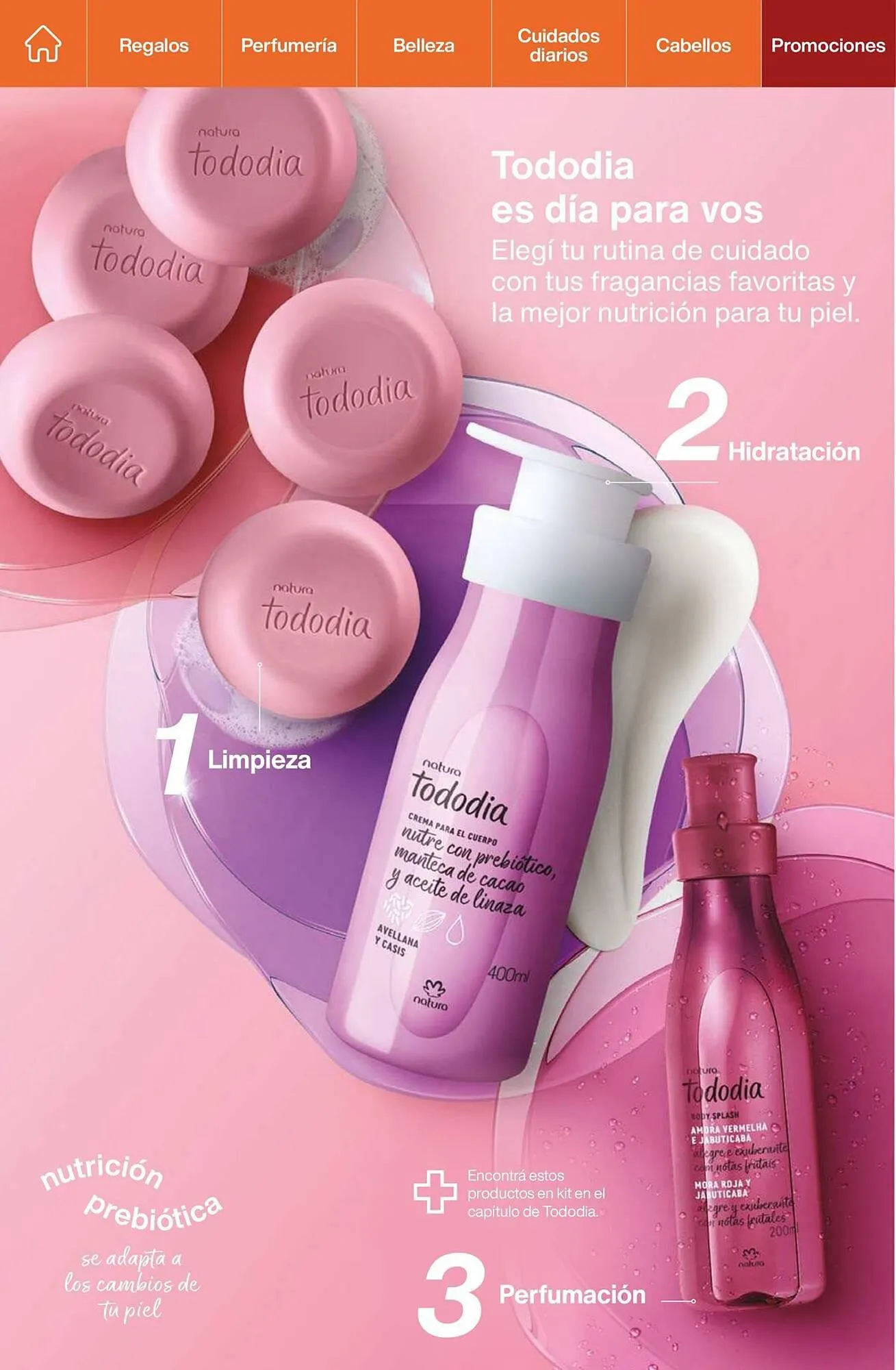 Ofertas de Catálogo Natura 27 de septiembre al 31 de octubre 2023 - Página 6 del catálogo