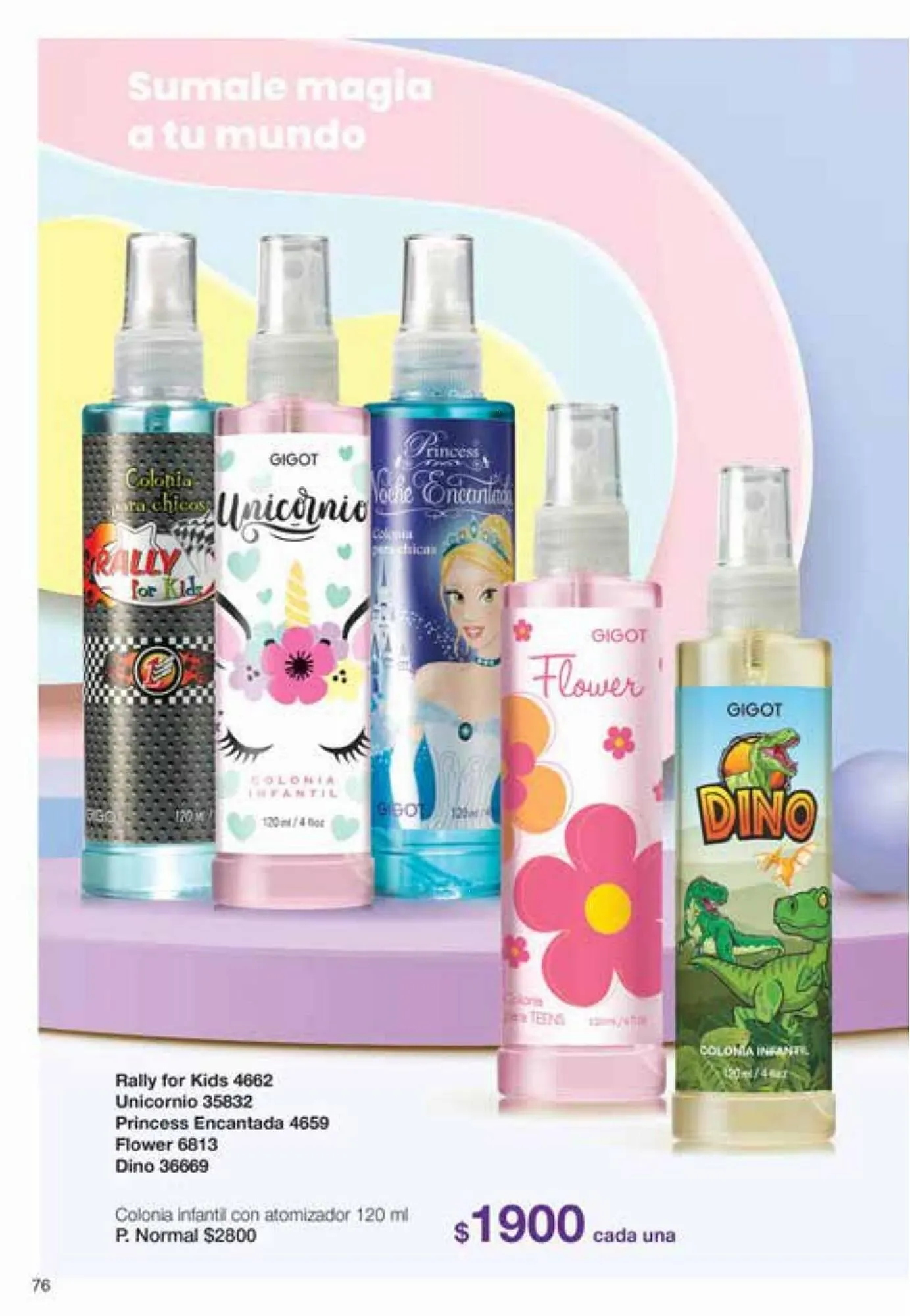 Ofertas de Catálogo Gigot 14 de septiembre al 30 de septiembre 2023 - Página 76 del catálogo