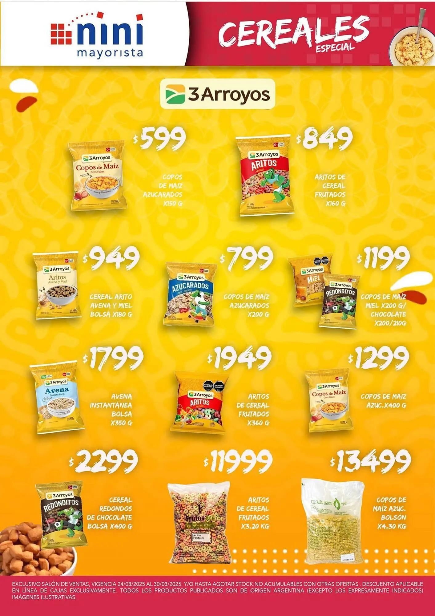 Ofertas de Catálogo Nini Mayorista 24 de marzo al 30 de marzo 2025 - Página 24 del catálogo
