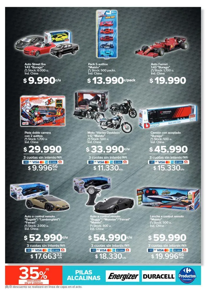 Ofertas de Catálogo Día de la Niñez Hiper 26 de julio al 19 de agosto 2024 - Página 4 del catálogo