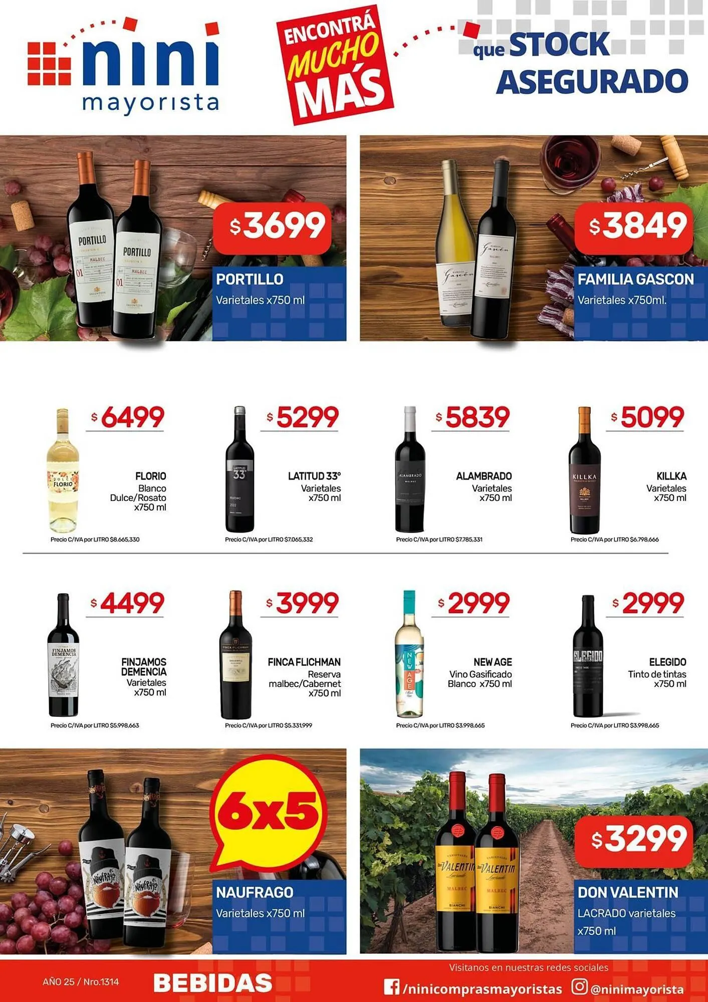 Ofertas de Catálogo Nini Mayorista 30 de junio al 6 de julio 2025 - Página 17 del catálogo