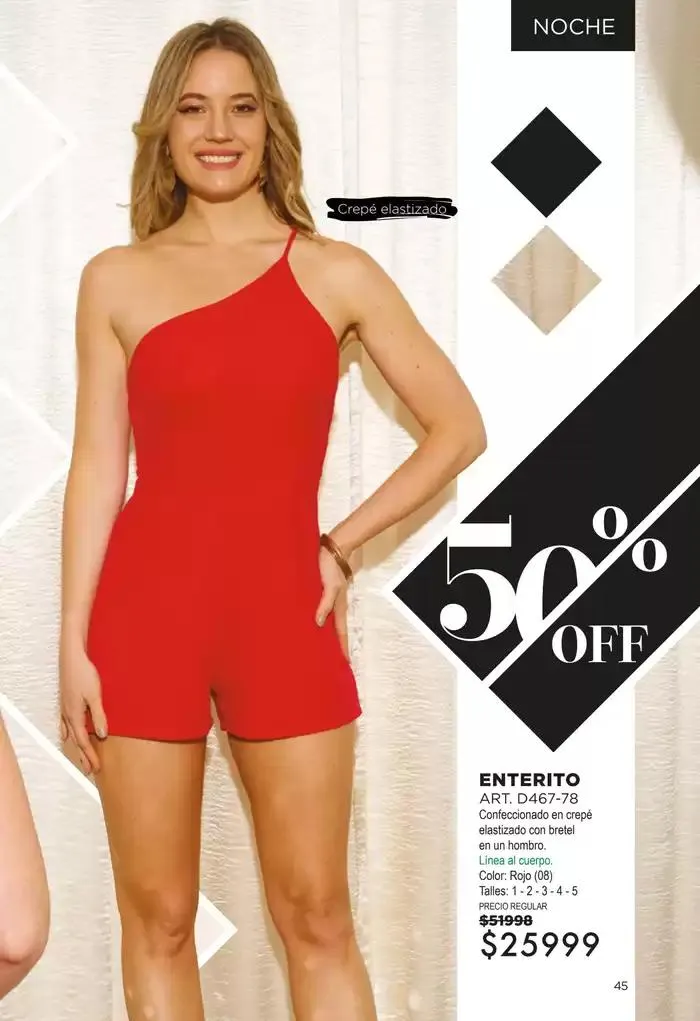 Ofertas de Juana Bonita Catálogo 1024 & 1124 1 de octubre al 15 de octubre 2024 - Página 115 del catálogo