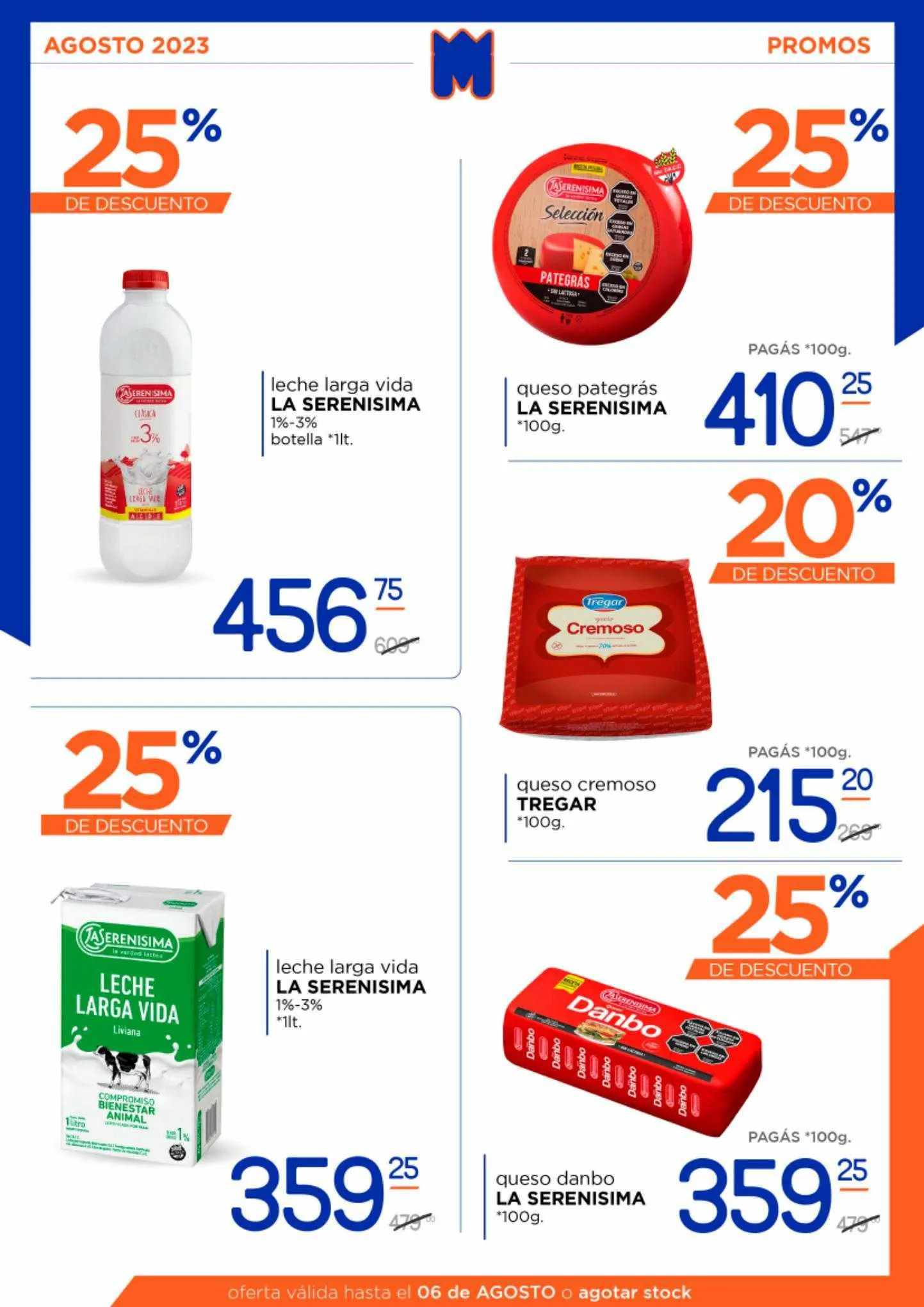 Ofertas de Catálogo Supermercados Monarca 4 de agosto al 31 de agosto 2023 - Página 7 del catálogo
