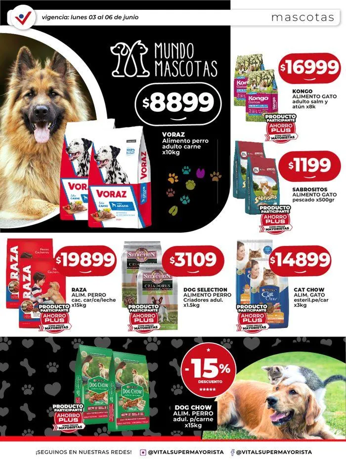 Ofertas de ¡¡Ahorrá y Disfrutá!! 4 de junio al 9 de junio 2024 - Página 33 del catálogo