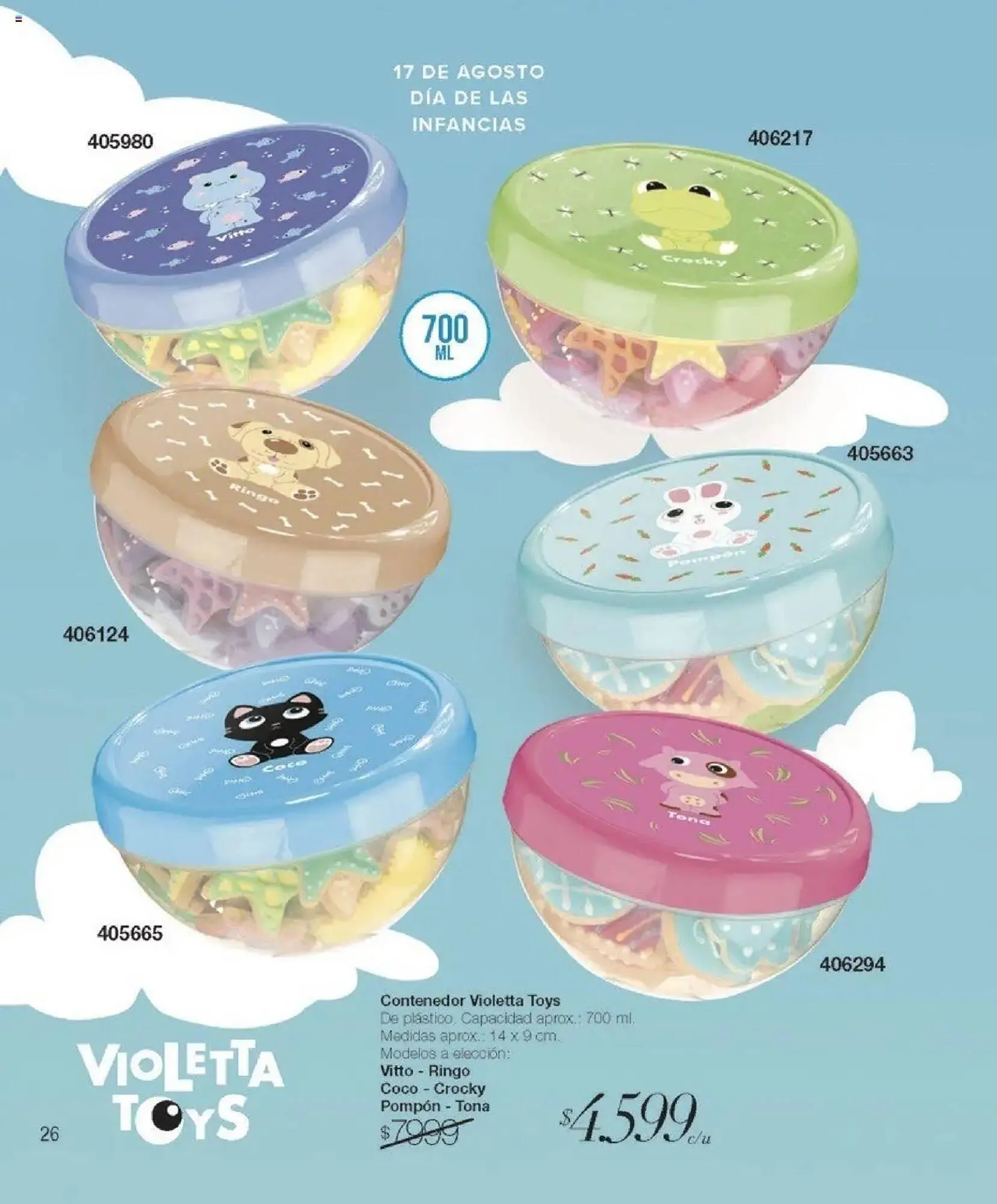 Ofertas de Catálogo Violetta Cosméticos 26 de junio al 17 de agosto 2025 - Página 26 del catálogo