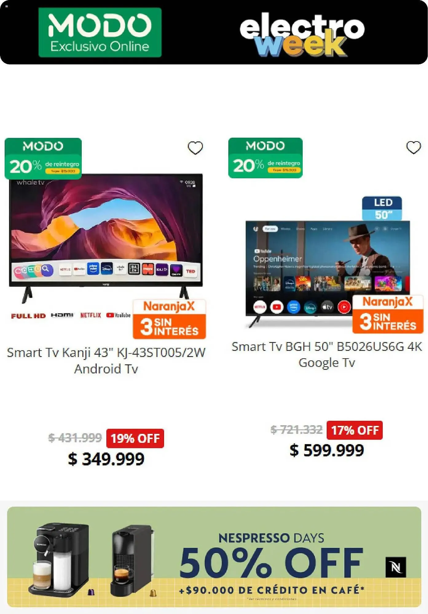 Ofertas de Catálogo Casa del Audio 10 de marzo al 13 de mayo 2026 - Página 2 del catálogo