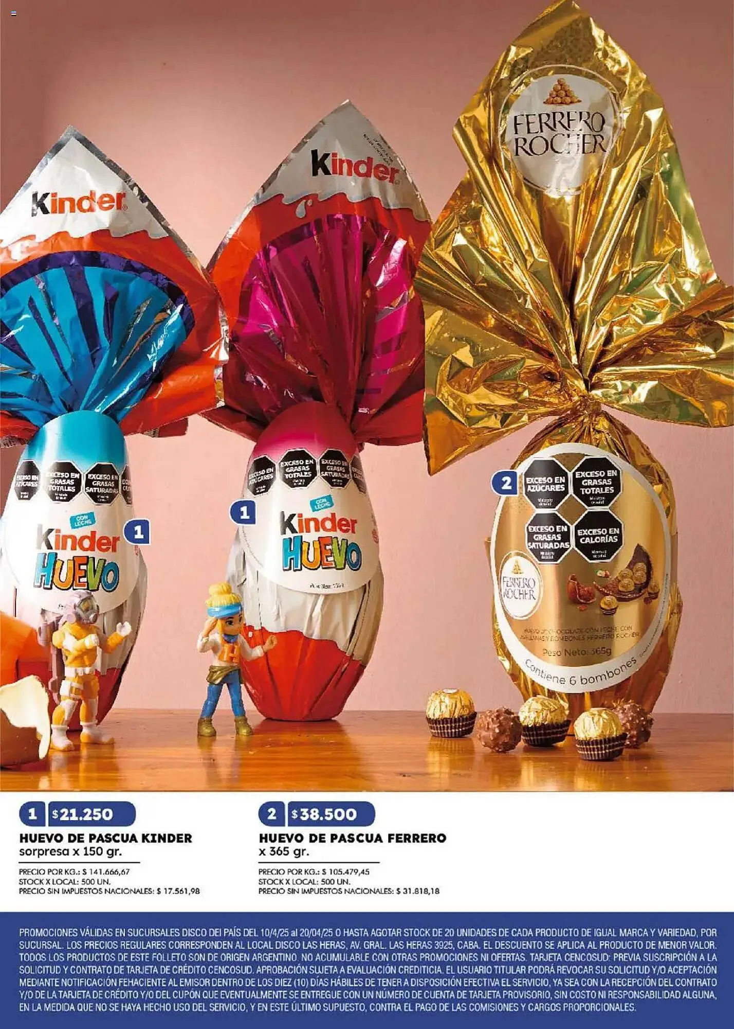 Ofertas de Catálogo Disco 10 de abril al 20 de abril 2025 - Página 18 del catálogo