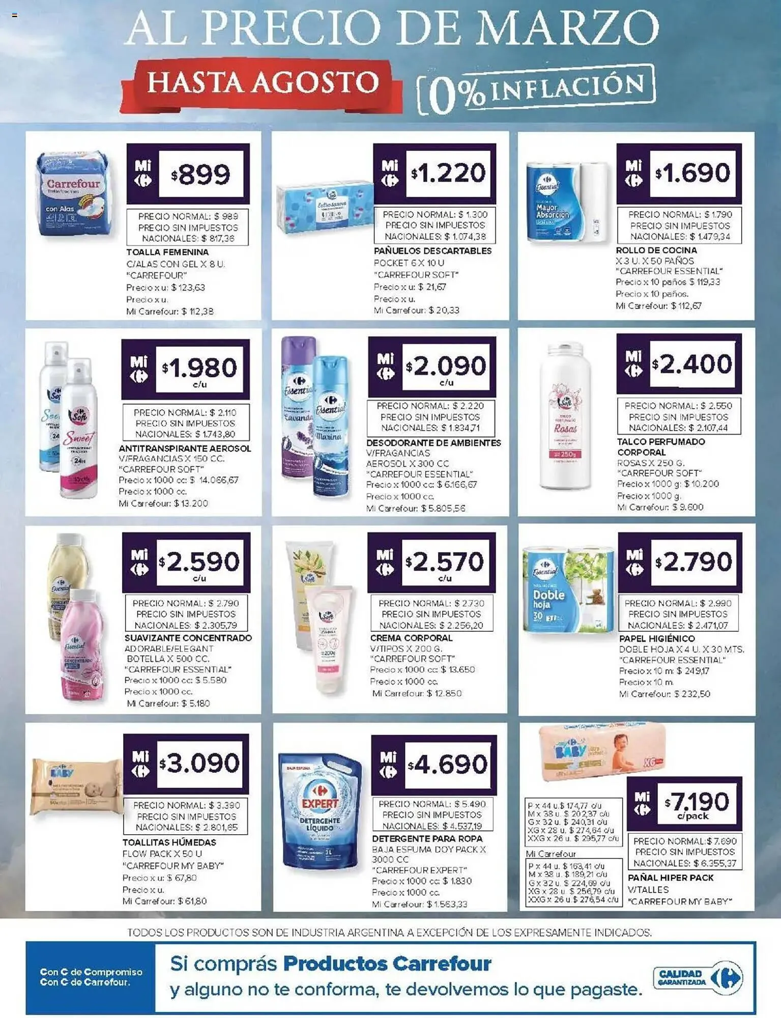 Ofertas de Catálogo Carrefour 29 de mayo al 3 de junio 2025 - Página 11 del catálogo