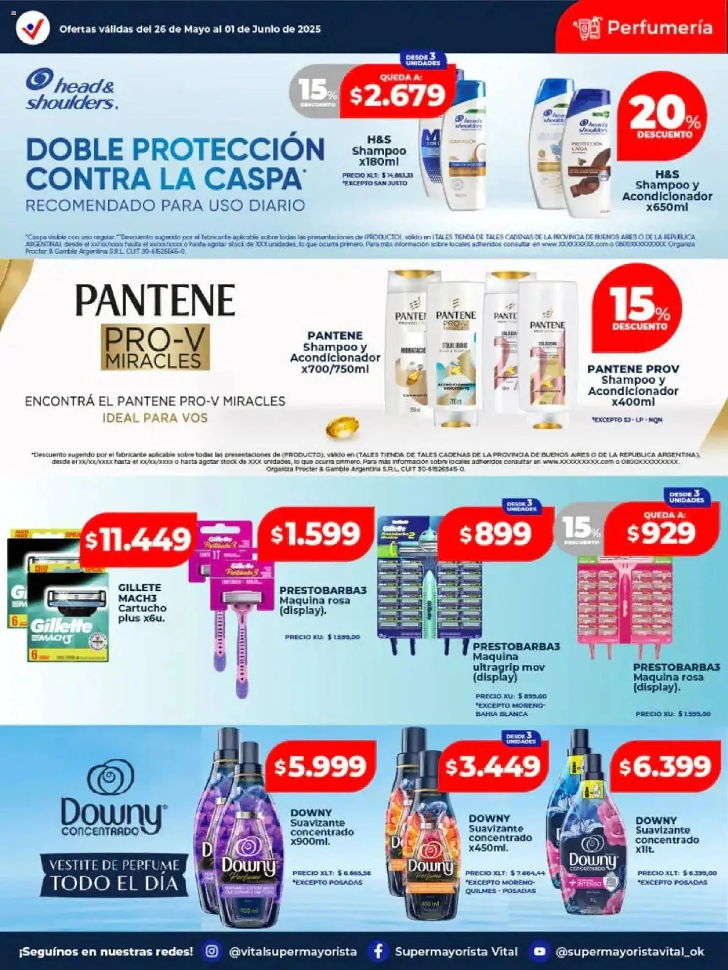 Ofertas de Catálogo Supermayorista Vital 26 de mayo al 2 de junio 2025 - Página 4 del catálogo