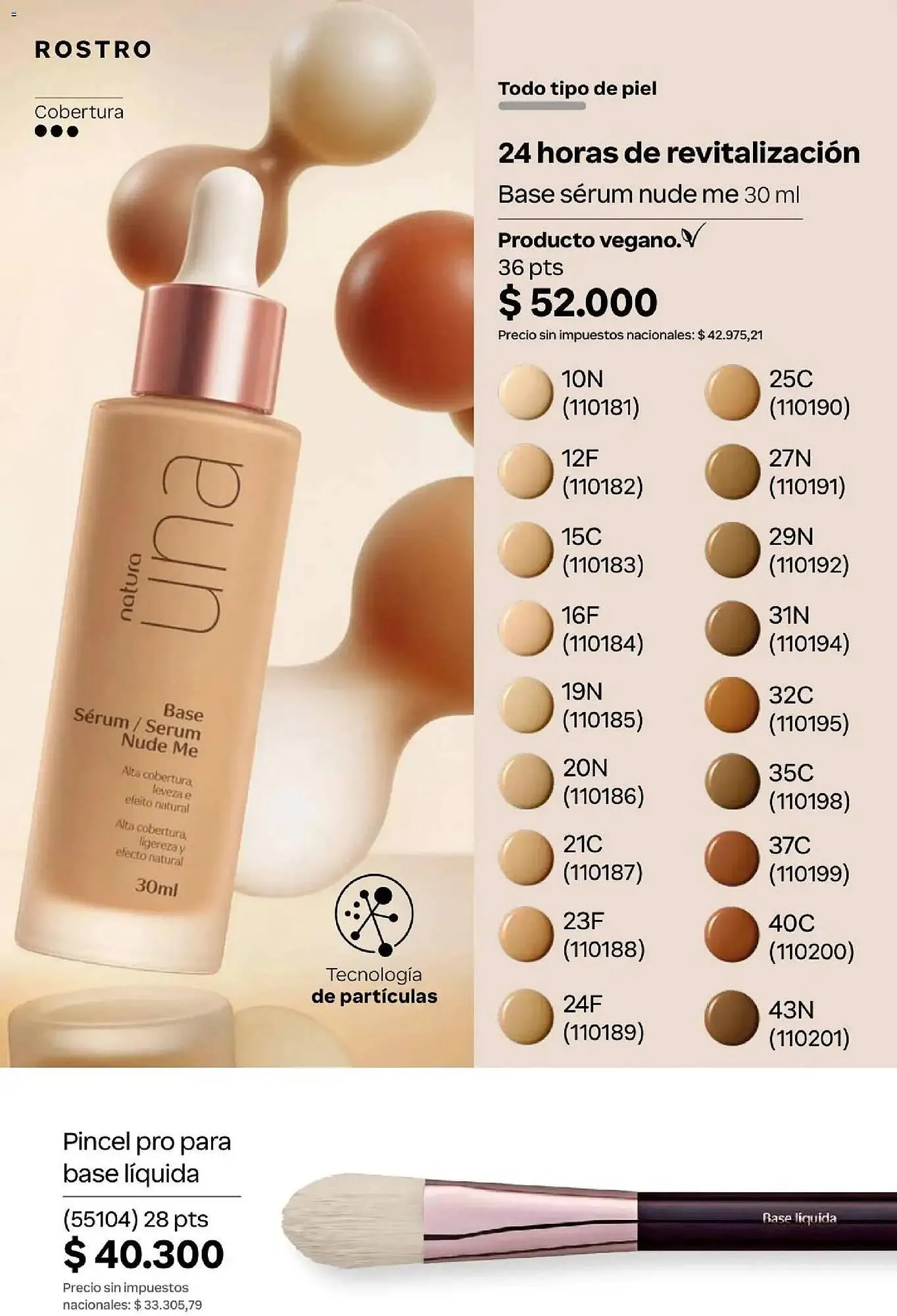 Ofertas de Catálogo Natura 1 de abril al 1 de mayo 2026 - Página 138 del catálogo