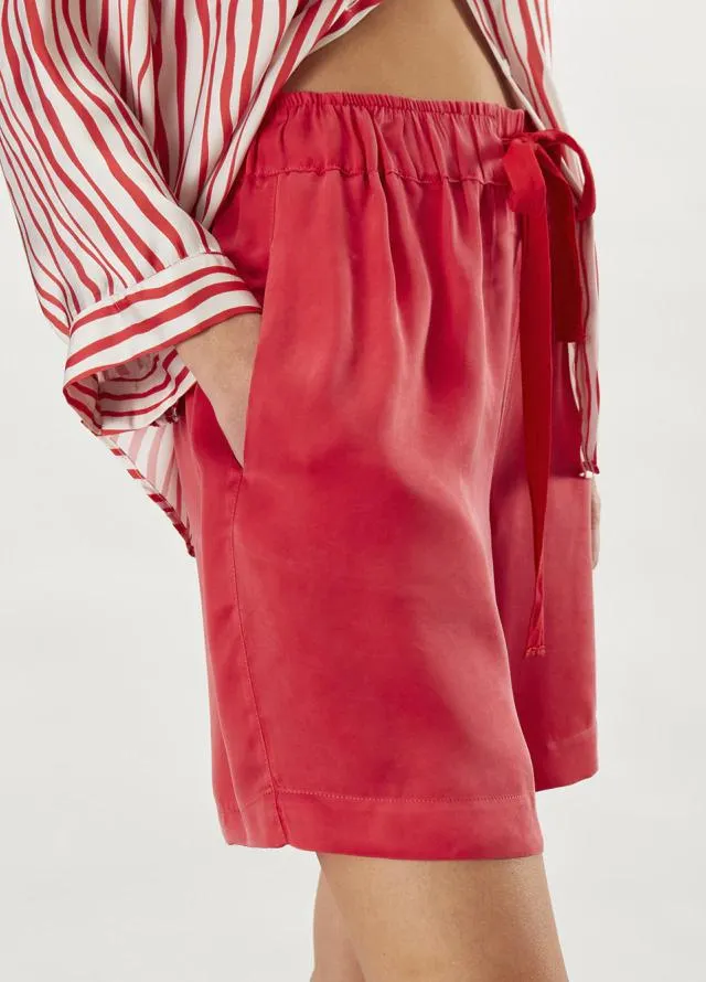 SHORT OLIVER Y SU PANDILLA (Rojo)