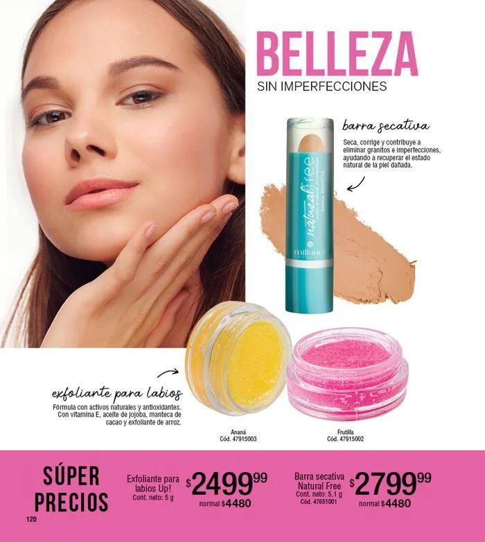 Ofertas de Catálogo Millanel Cosmética C10 26 de agosto al 22 de septiembre 2024 - Página 144 del catálogo
