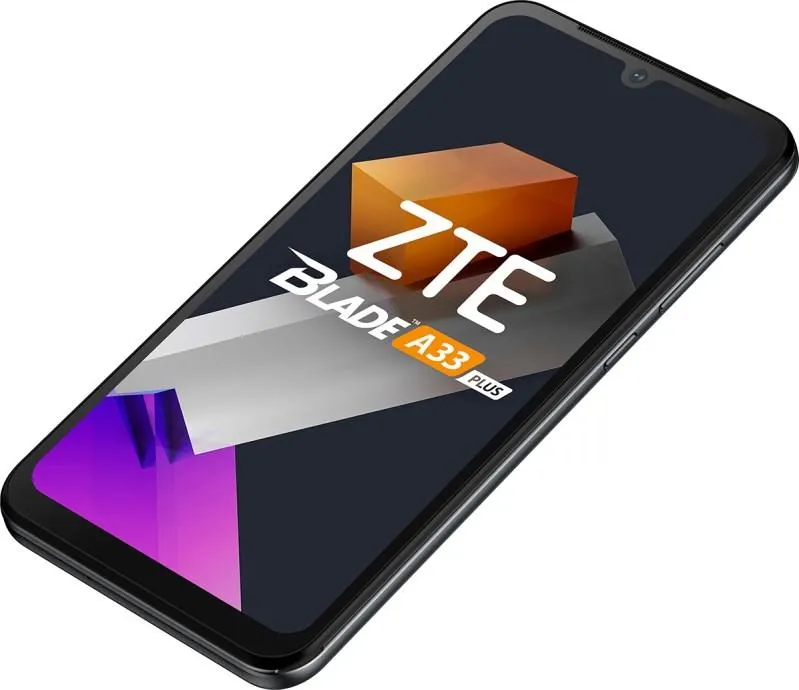 Celular Liberado Blade A33 Plus Negro 32 Gb - ZTE