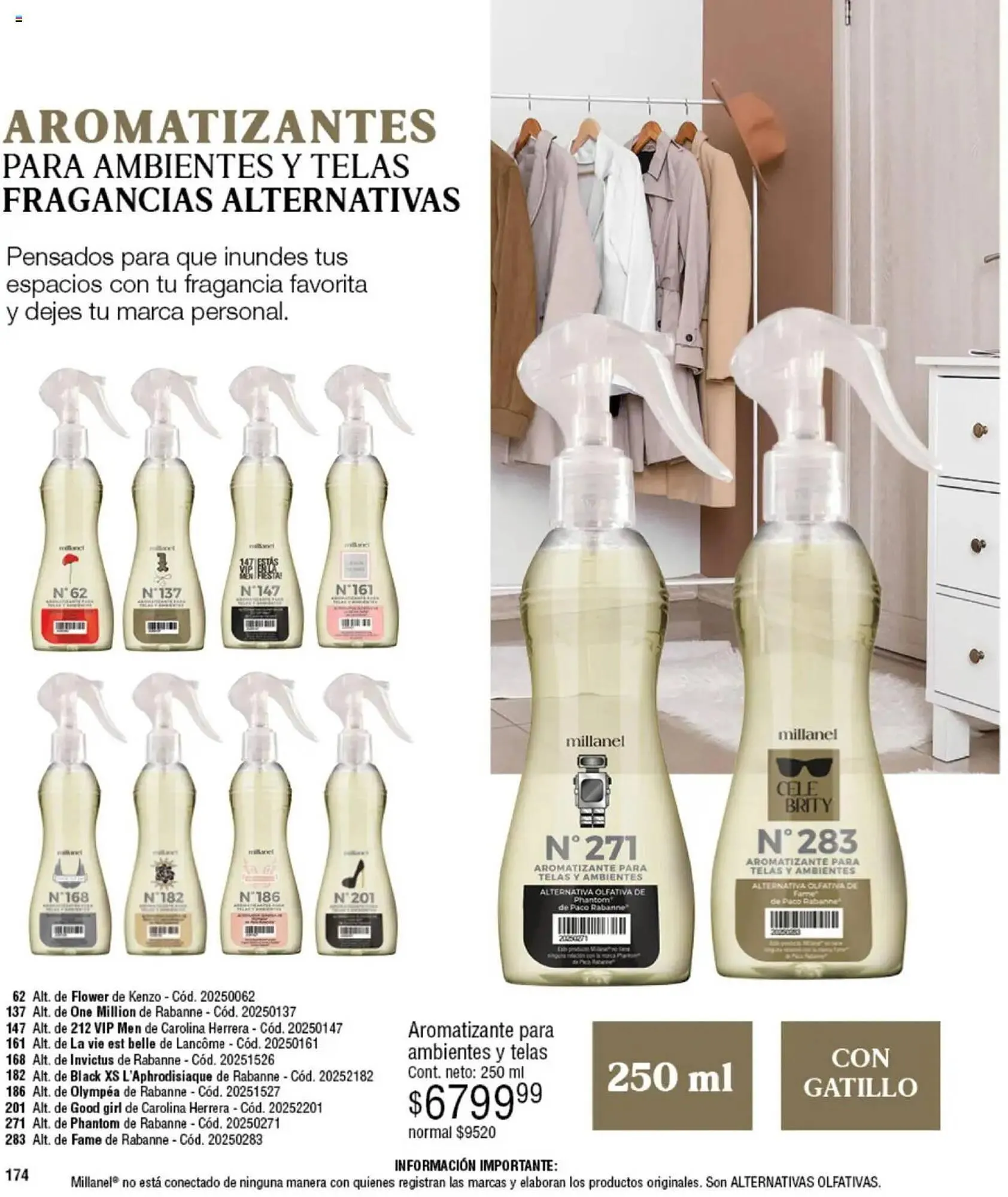 Ofertas de Catálogo Millanel Cosmética 26 de mayo al 23 de junio 2025 - Página 546 del catálogo