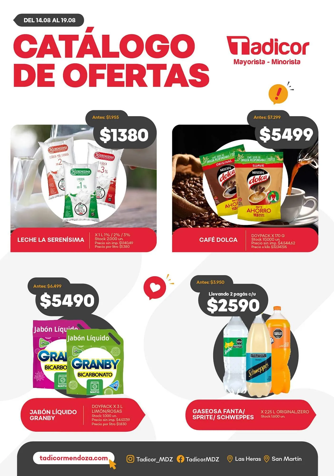 Catálogo Supermercados Tadicor - 1