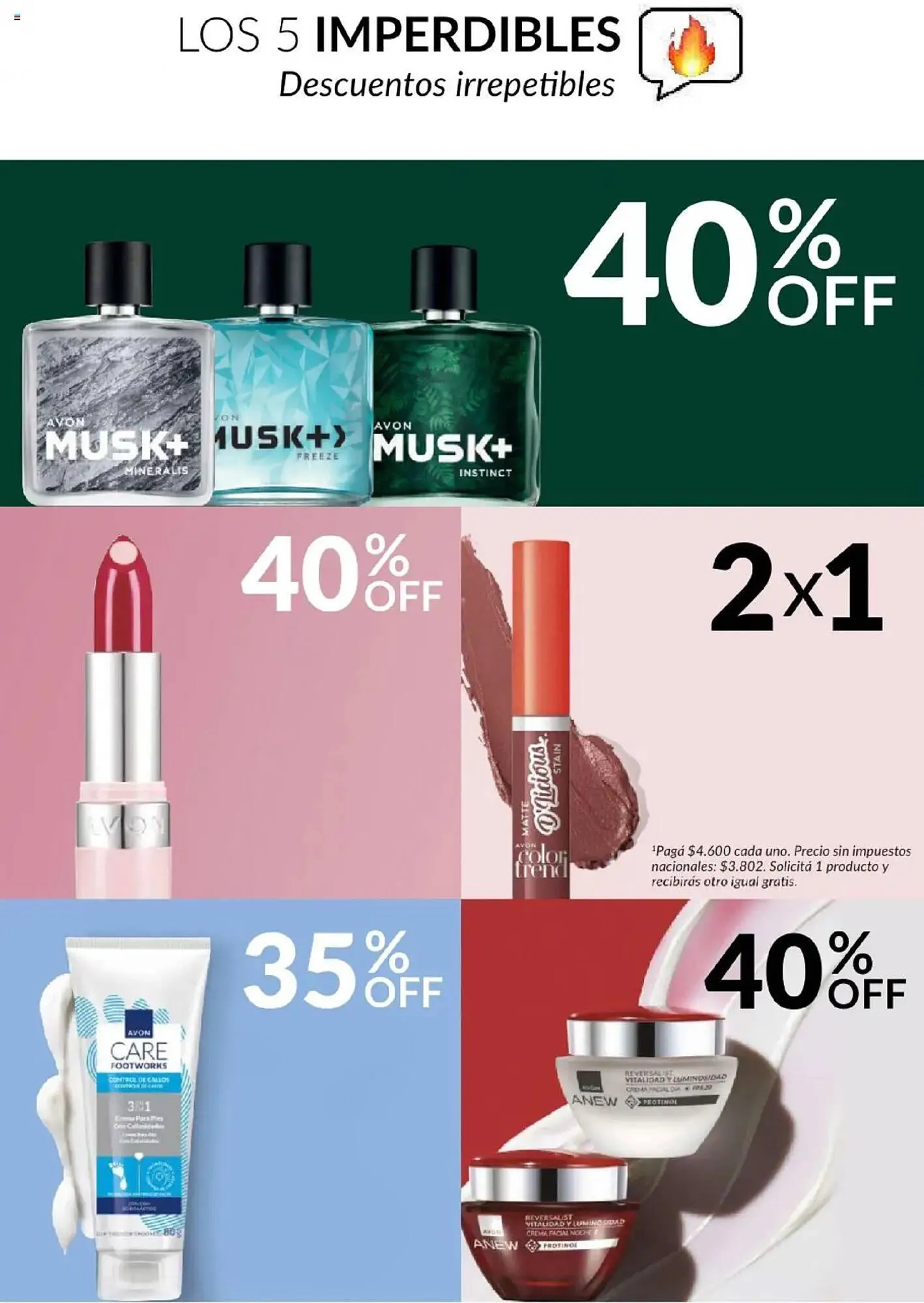 Ofertas de Catálogo Avon 18 de mayo al 2 de junio 2025 - Página 3 del catálogo