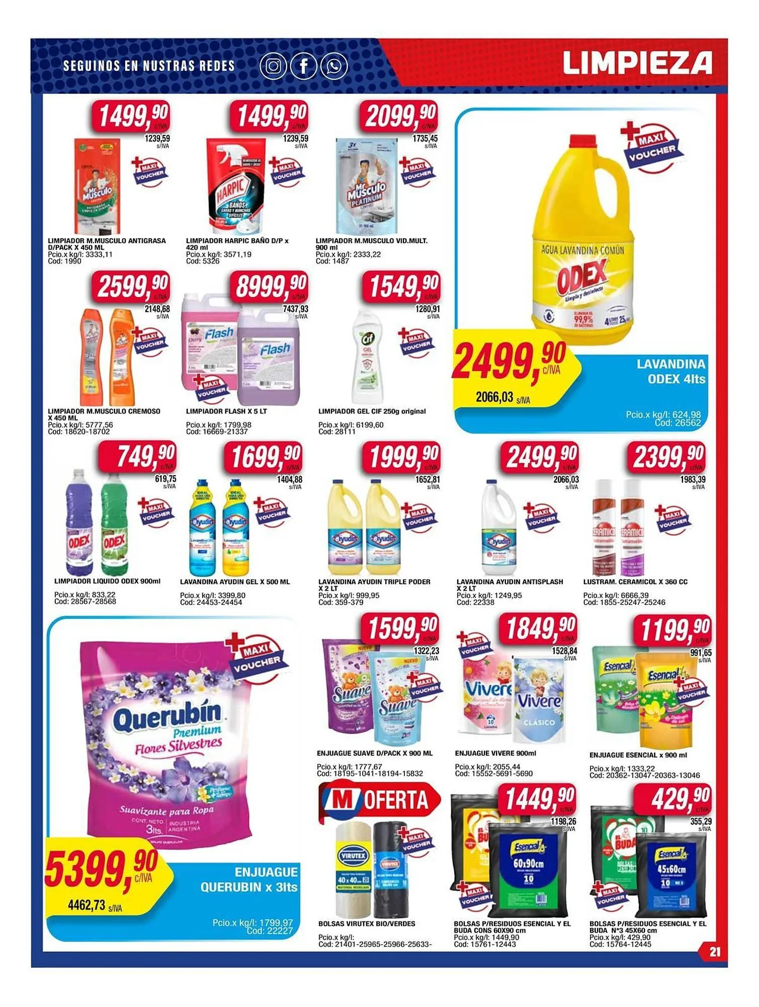 Ofertas de Catálogo Maxiconsumo 30 de junio al 6 de julio 2025 - Página 21 del catálogo