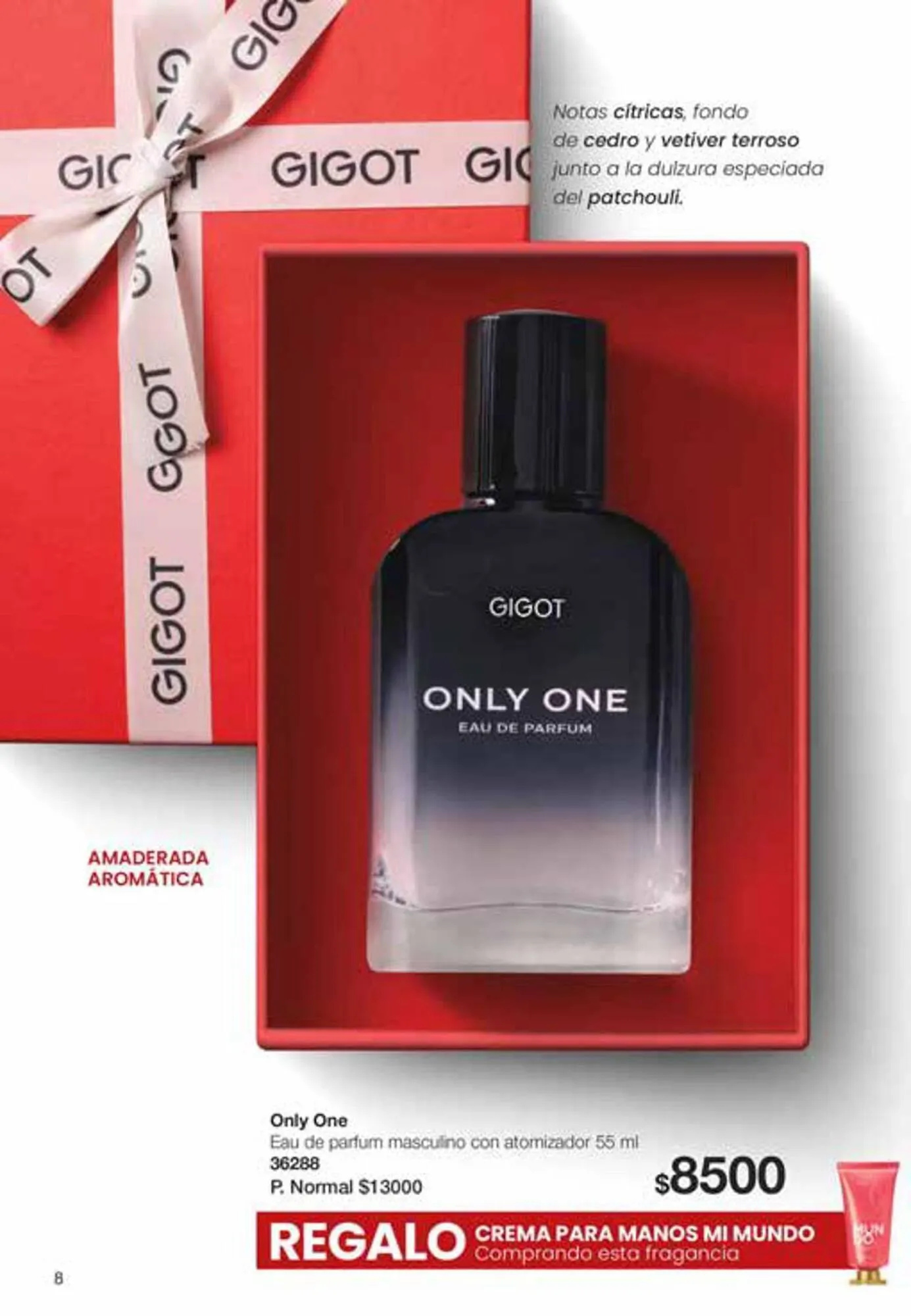 Ofertas de Catálogo Gigot 30 de octubre al 30 de noviembre 2023 - Página 8 del catálogo