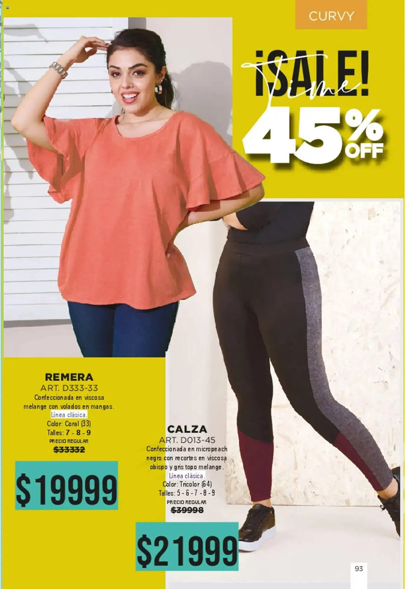 Ofertas de Catálogo Juana Bonita 7 de marzo al 3 de abril 2025 - Página 93 del catálogo