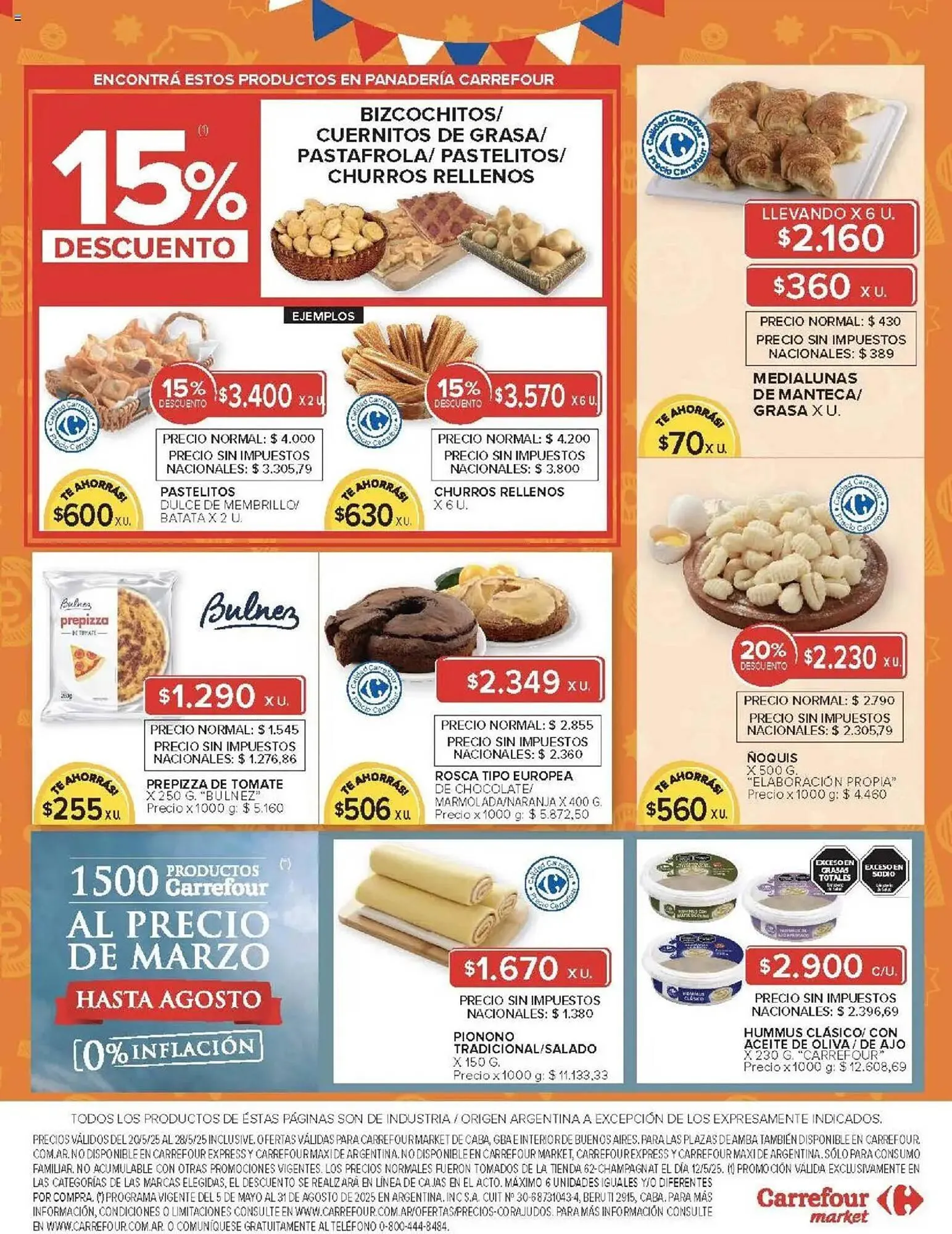 Ofertas de Catálogo Carrefour Market 20 de mayo al 28 de mayo 2025 - Página 7 del catálogo