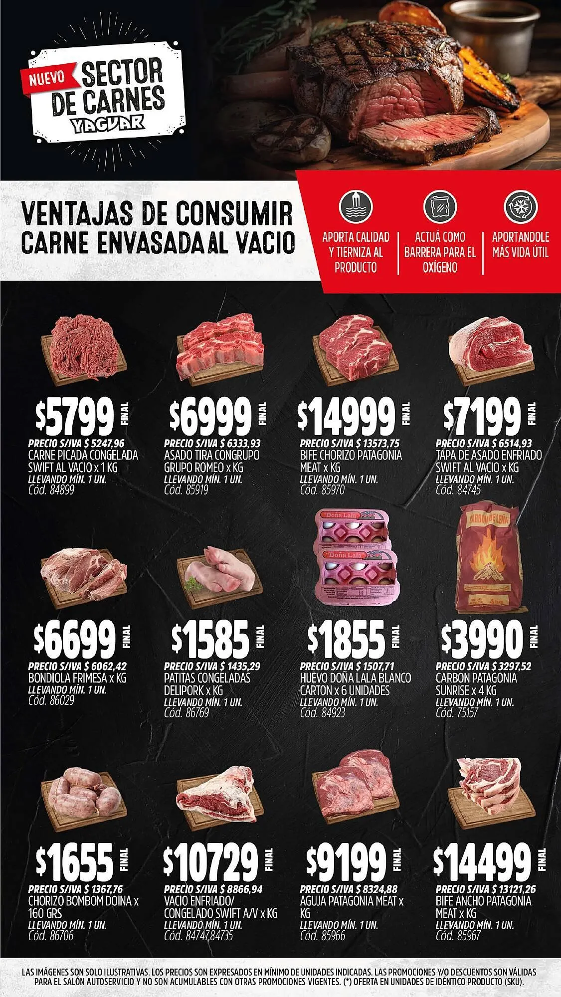 Ofertas de Catálogo Supermercados Yaguar 23 de junio al 30 de junio 2025 - Página 8 del catálogo