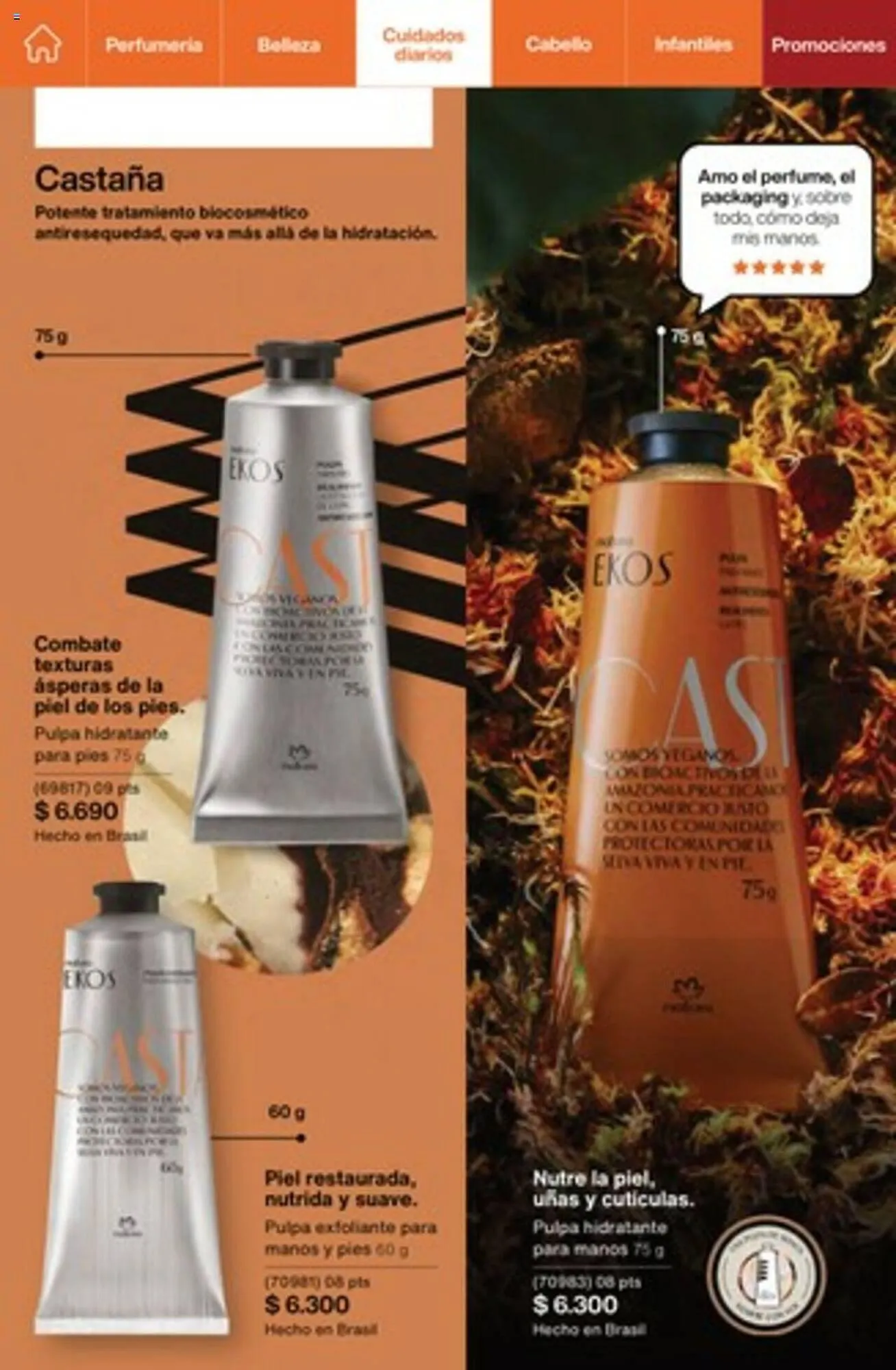 Ofertas de Catálogo Natura 15 de febrero al 28 de febrero 2024 - Página 99 del catálogo