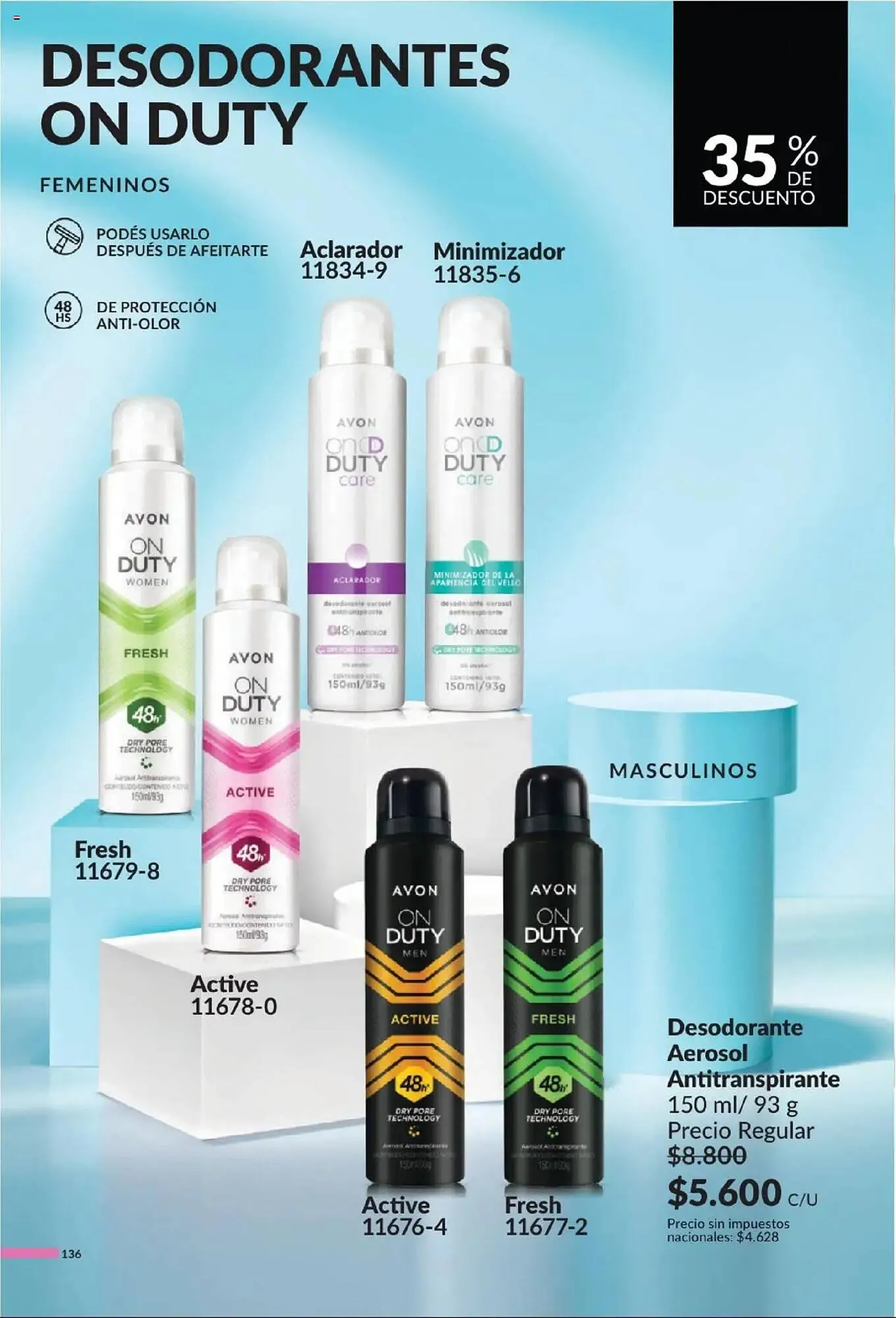 Ofertas de Catálogo Avon 18 de mayo al 2 de junio 2025 - Página 117 del catálogo