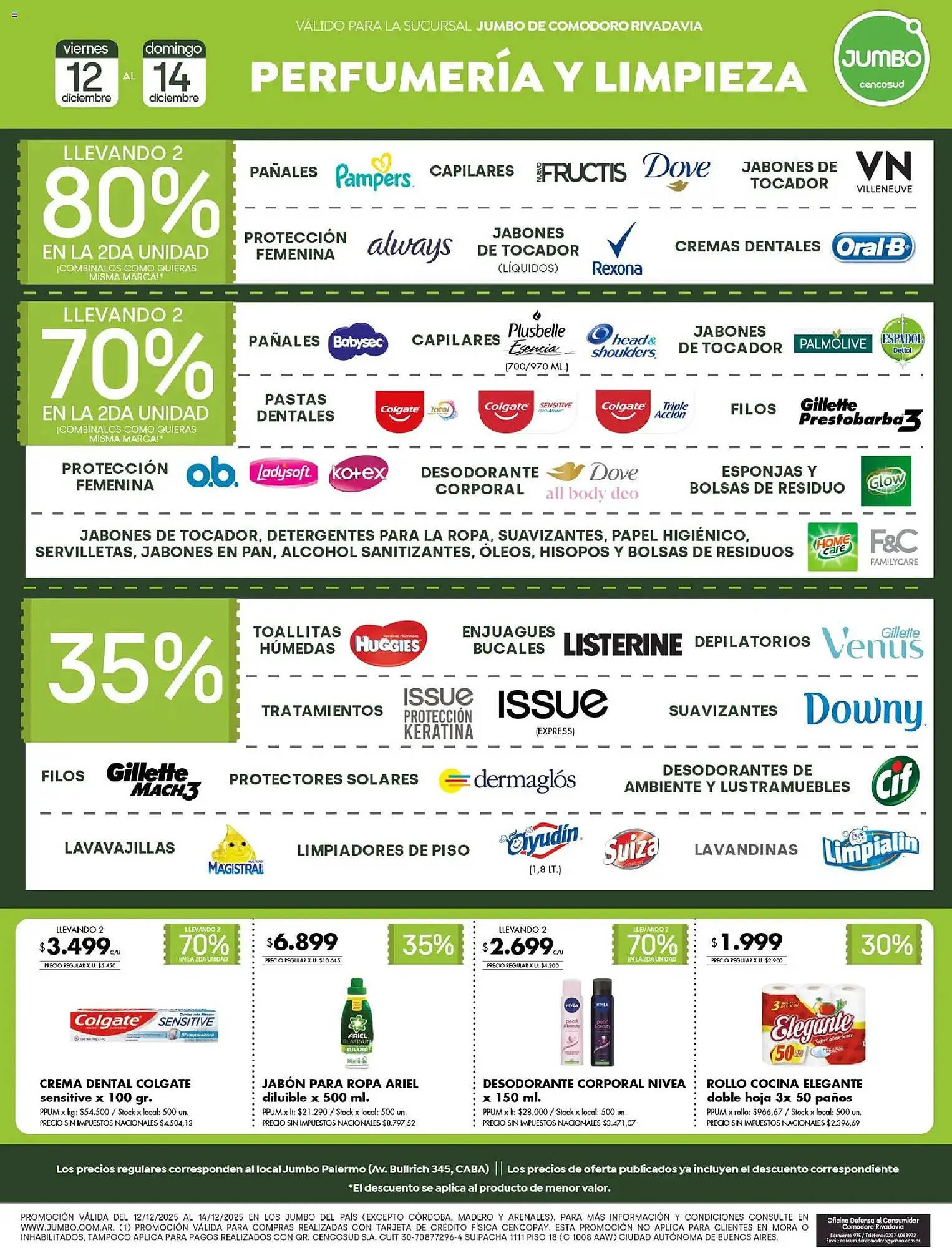 Ofertas de Catálogo Jumbo 12 de diciembre al 14 de diciembre 2025 - Página 6 del catálogo