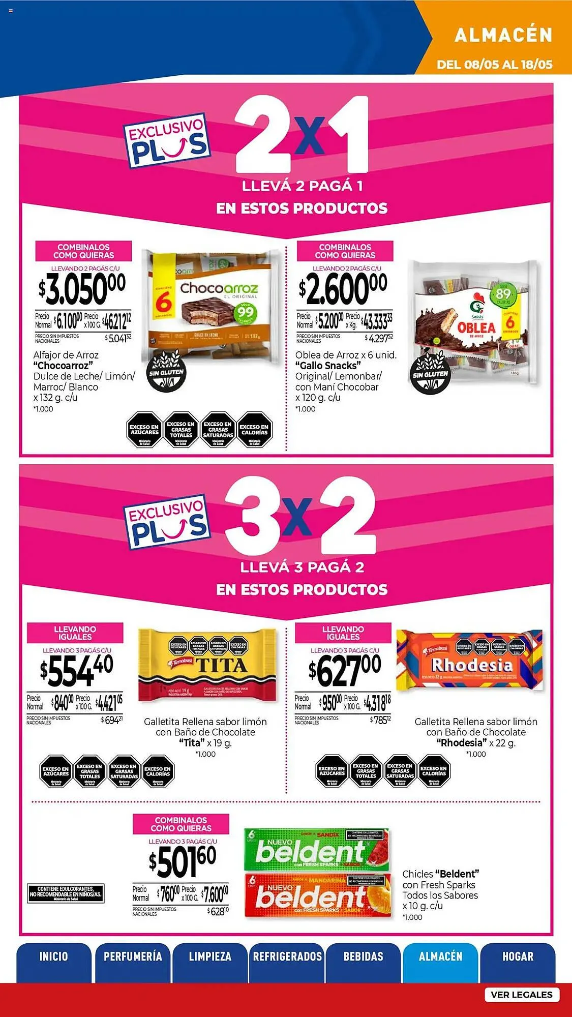 Ofertas de Catálogo La Anonima 8 de mayo al 18 de mayo 2025 - Página 31 del catálogo