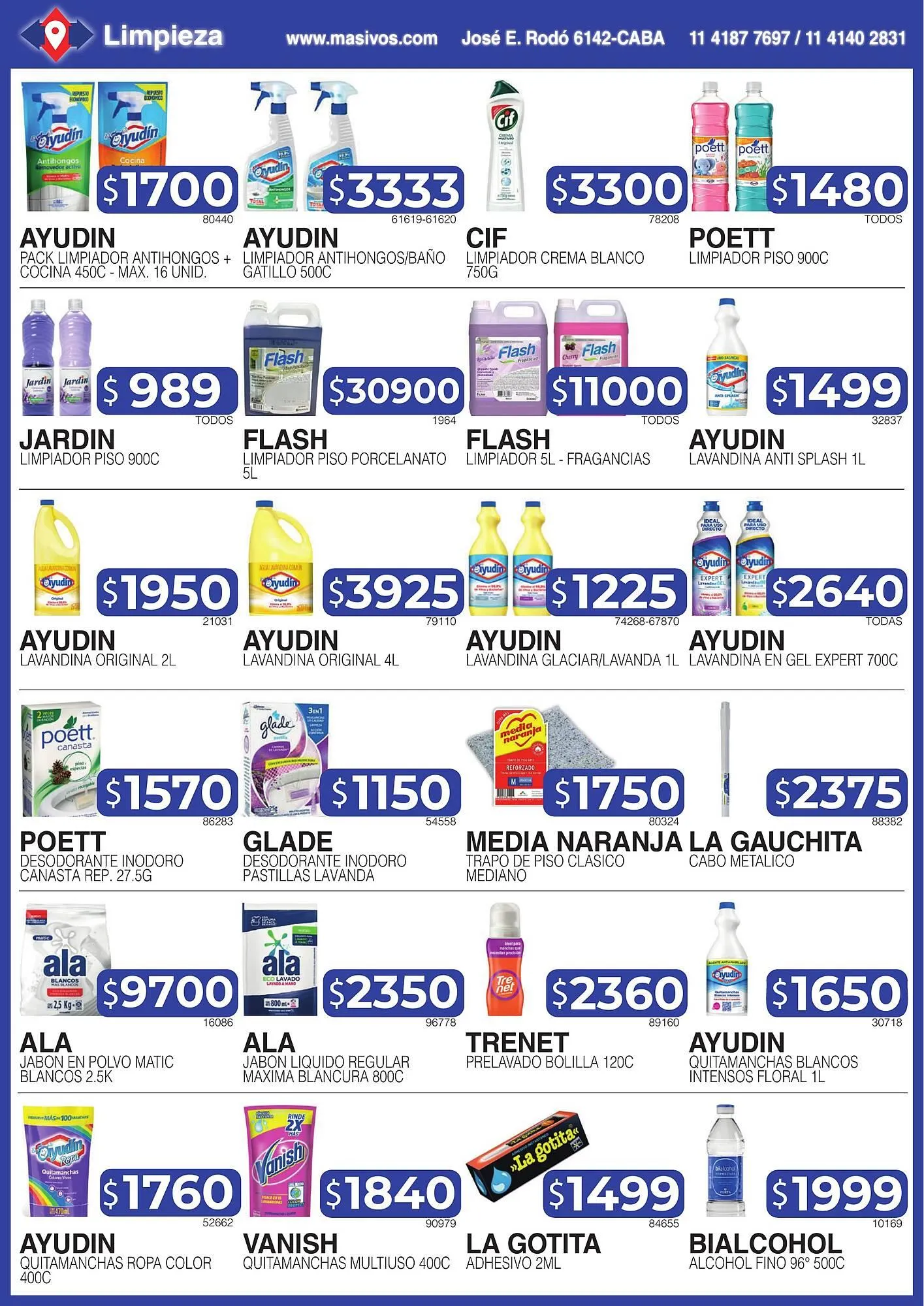 Ofertas de Catálogo Masivos 4 de abril al 10 de abril 2026 - Página 3 del catálogo