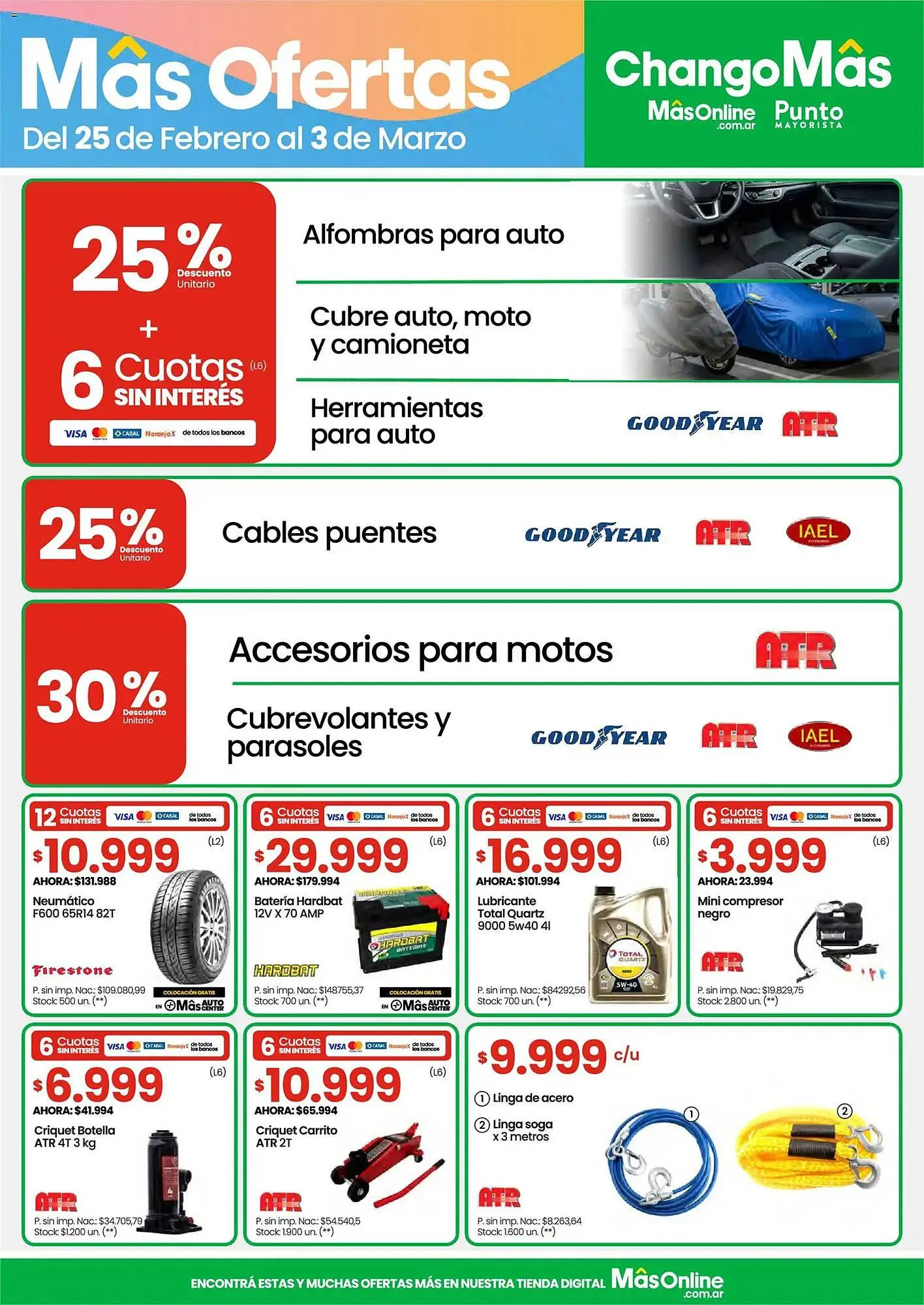 Ofertas de Catálogo Punto Mayorista 25 de febrero al 3 de marzo 2026 - Página 14 del catálogo