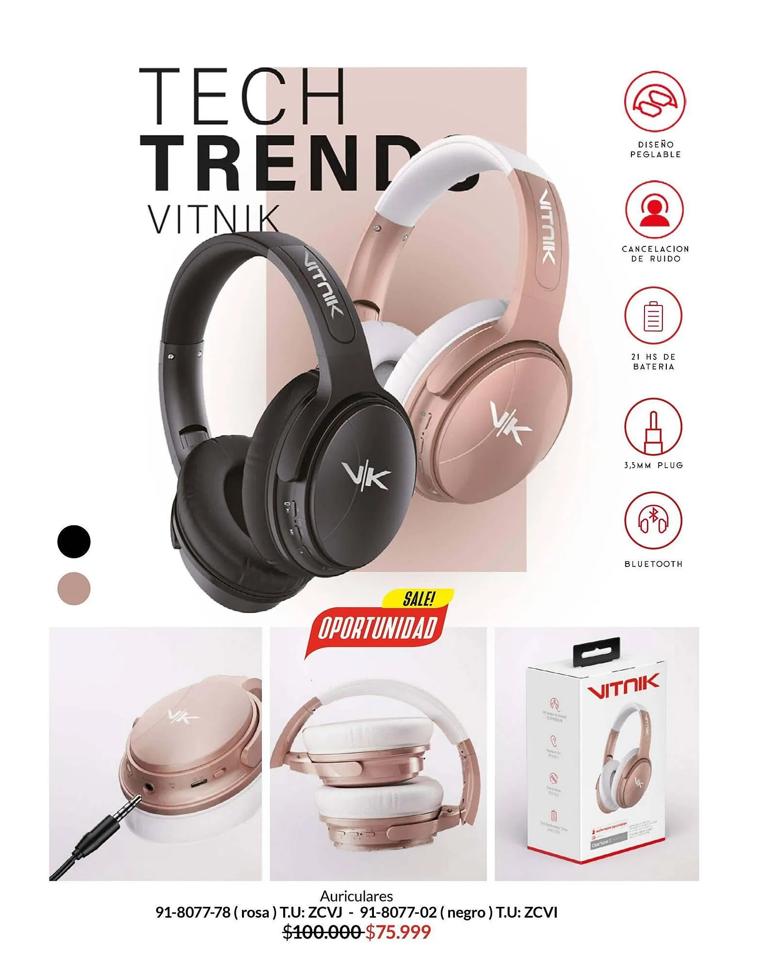 Ofertas de Catálogo Vitnik 3 de enero al 31 de marzo 2025 - Página 21 del catálogo