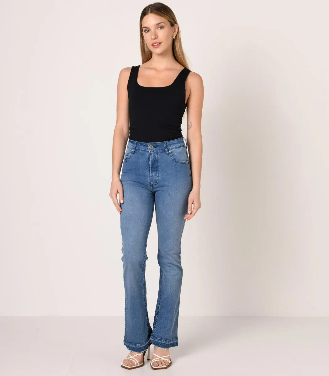JEAN FLARE BLUE NEWPORT