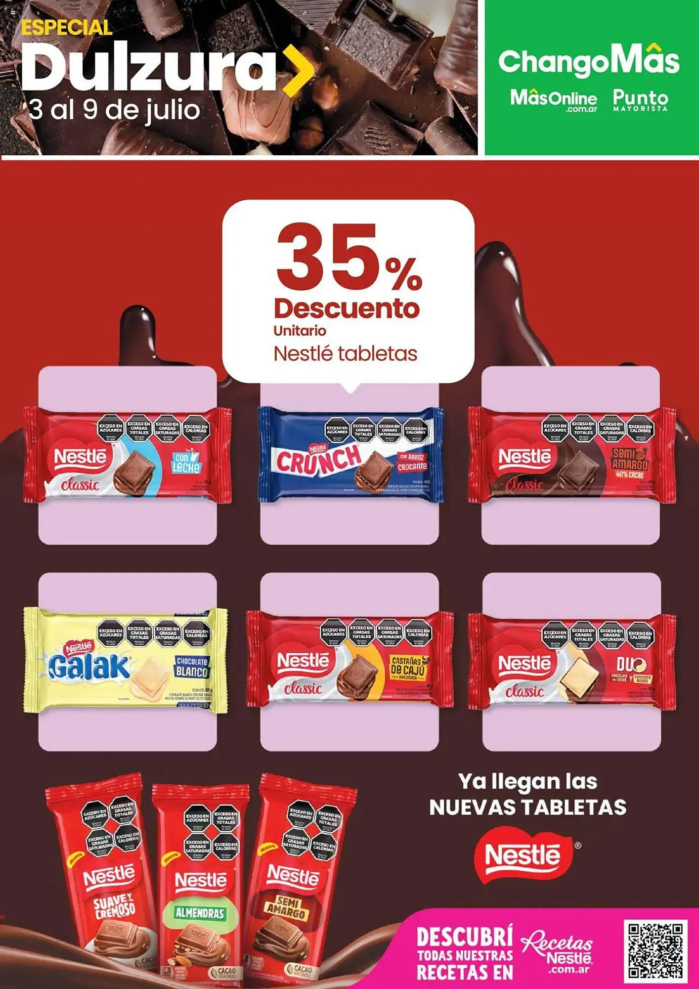 Ofertas de Catálogo Changomas 3 de julio al 10 de julio 2025 - Página 4 del catálogo