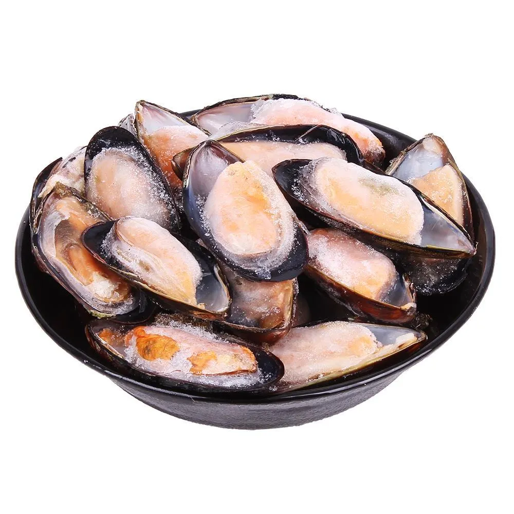 Mejillon Media Valva Chileno Congelado X Kg