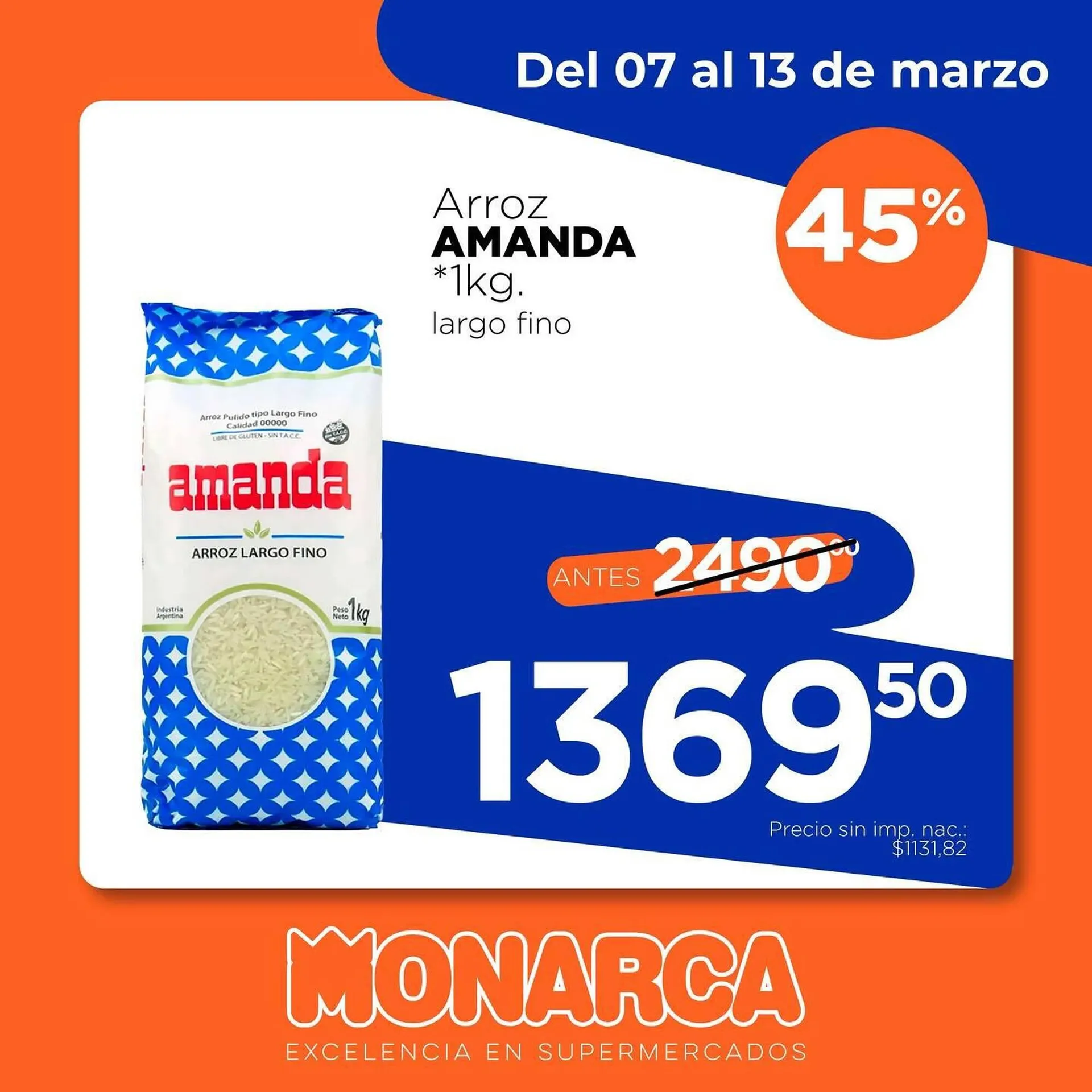 Ofertas de Catálogo Supermercados Monarca 7 de marzo al 13 de marzo 2026 - Página 4 del catálogo